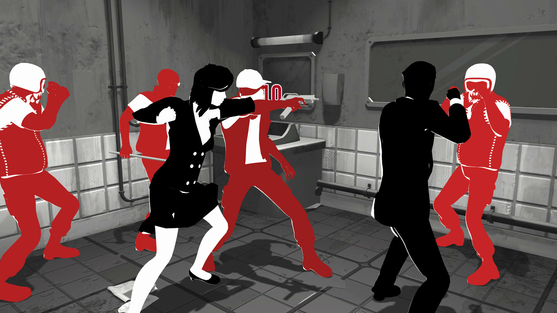 Screenshot for 2 Fights in 2 Tight Spaces