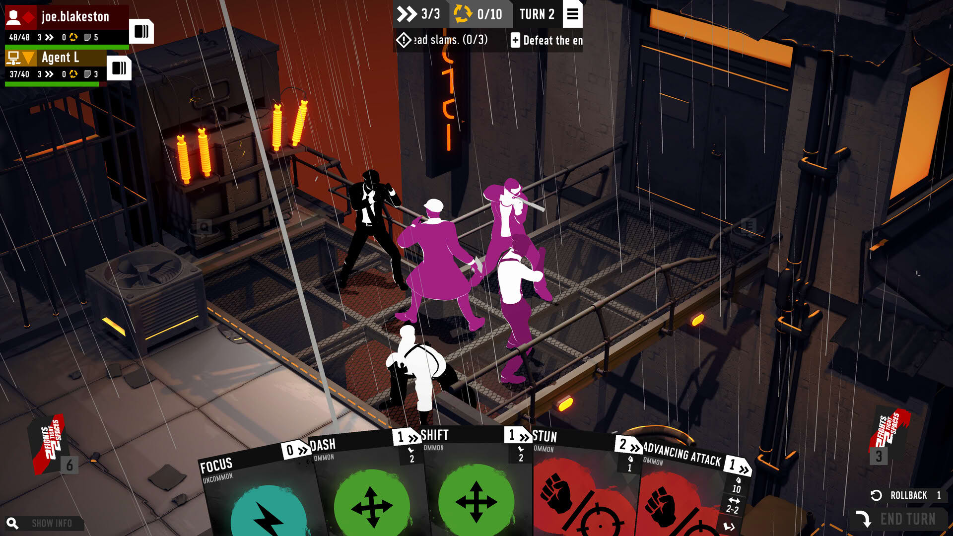 Screenshot for 2 Fights in 2 Tight Spaces