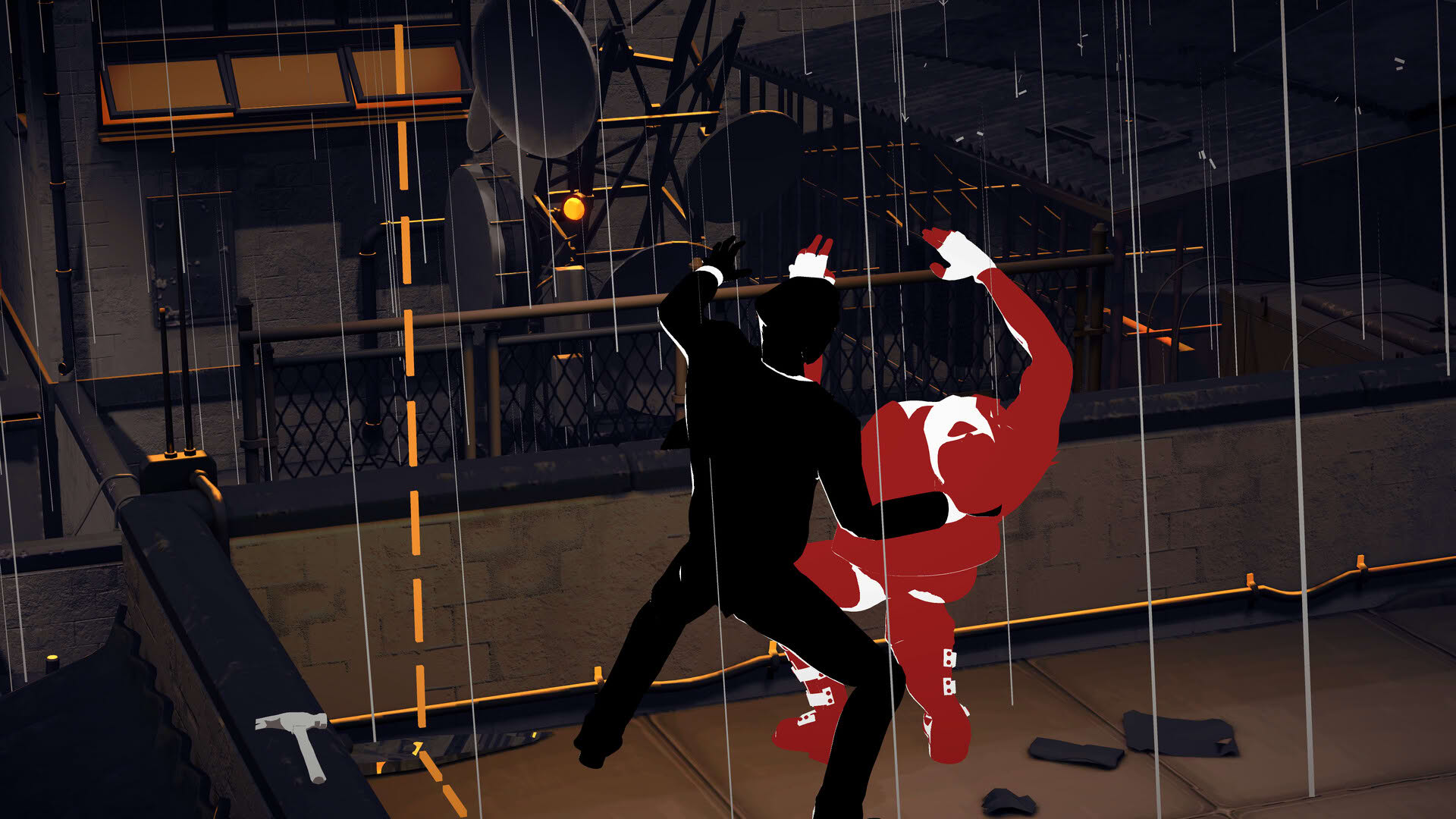 Screenshot for 2 Fights in 2 Tight Spaces