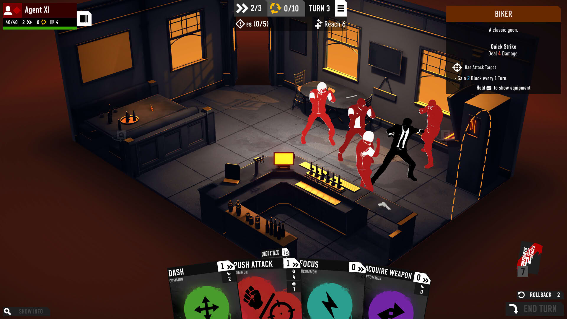 Screenshot for 2 Fights in 2 Tight Spaces