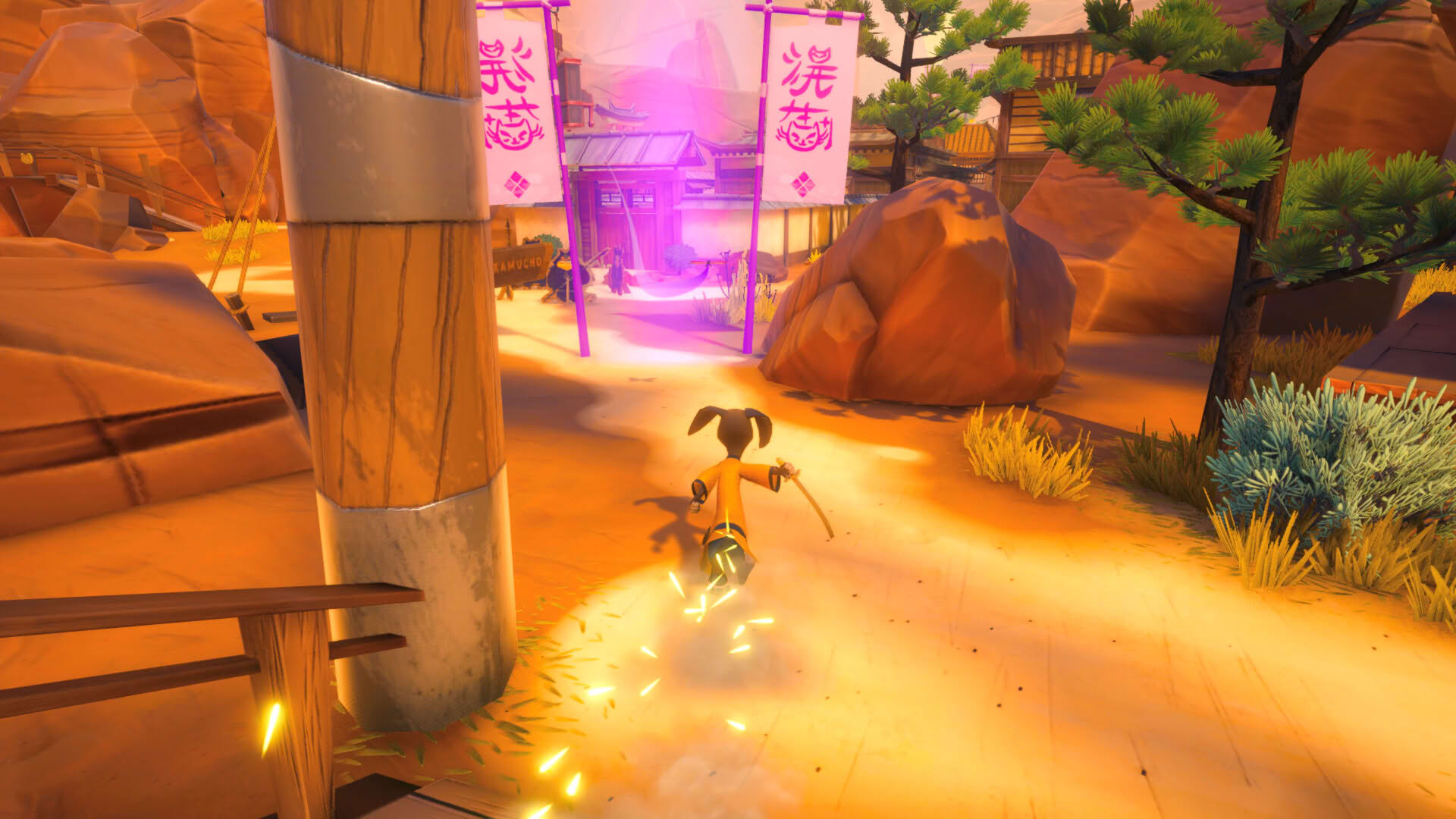 Screenshot for Samurai Academy: Paws of Fury