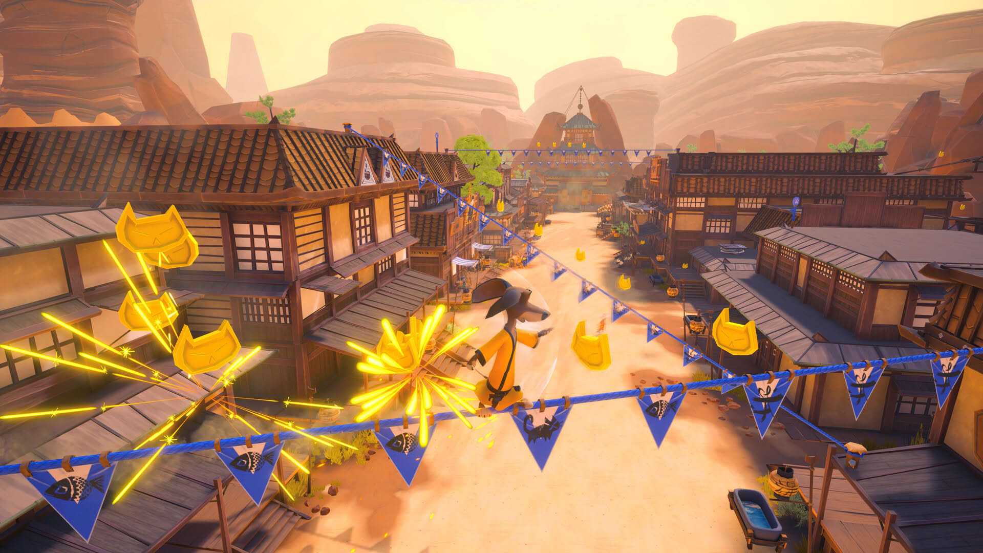 Screenshot for Samurai Academy: Paws of Fury