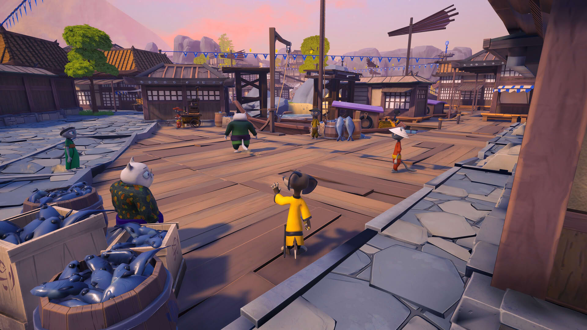 Screenshot for Samurai Academy: Paws of Fury