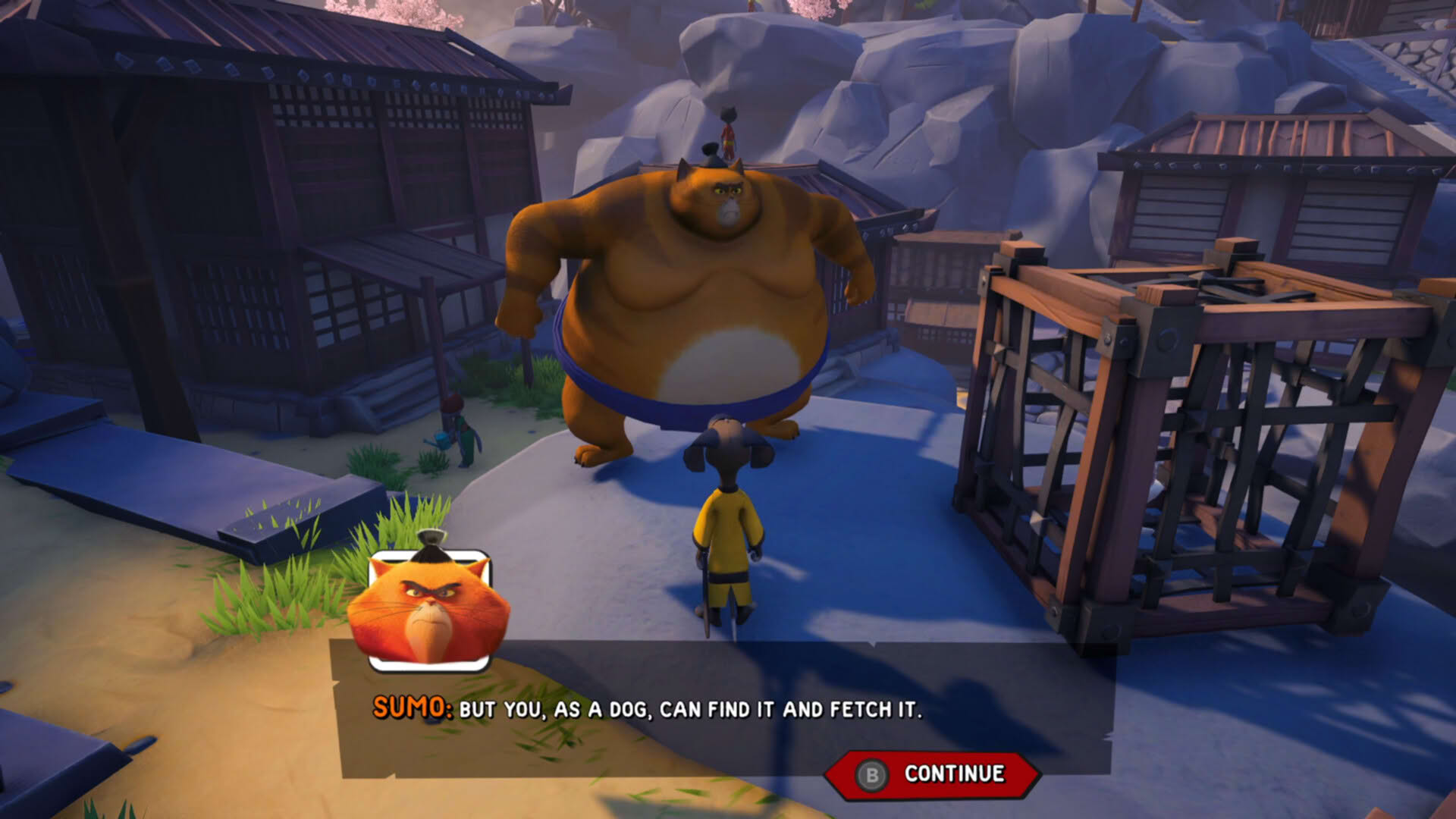 Screenshot for Samurai Academy: Paws of Fury