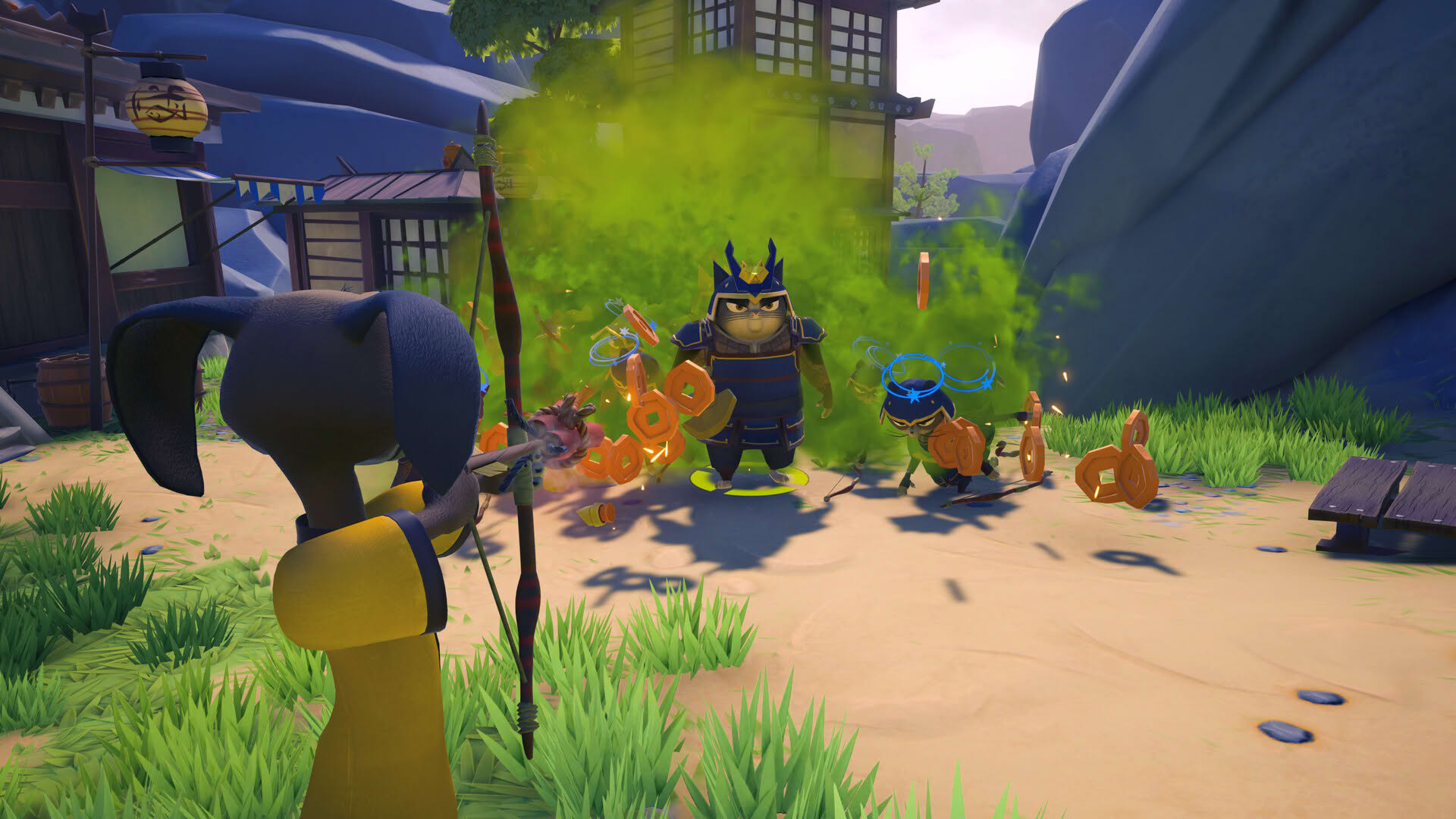 Screenshot for Samurai Academy: Paws of Fury