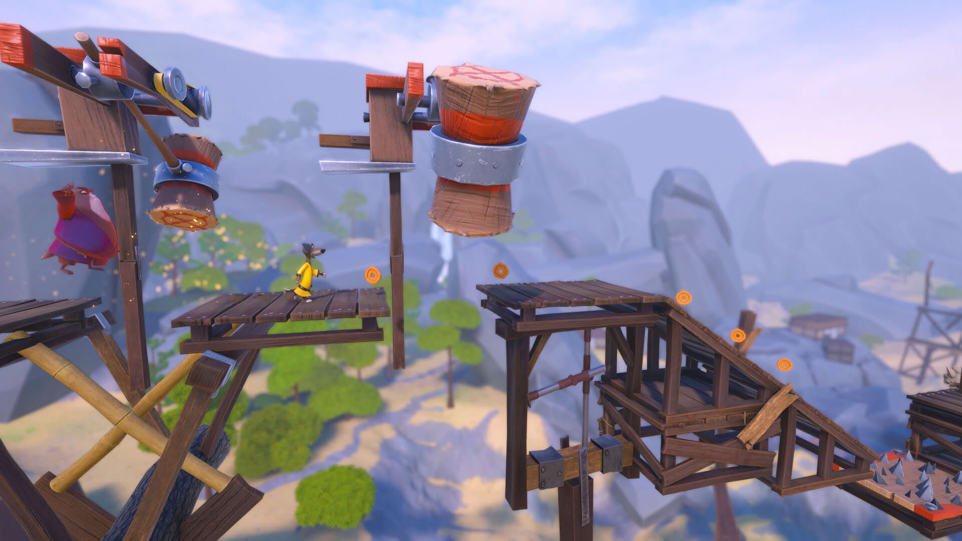 Screenshot for Samurai Academy: Paws of Fury