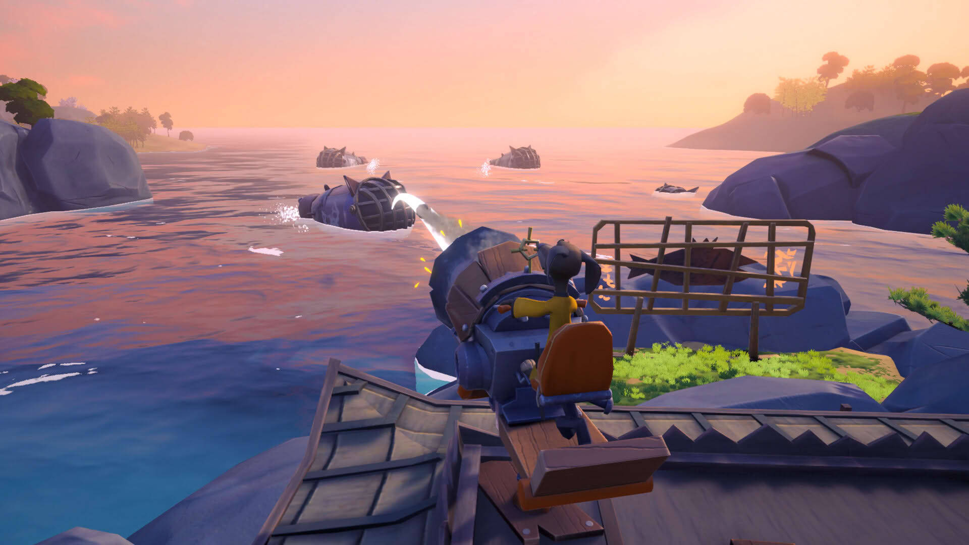 Screenshot for Samurai Academy: Paws of Fury