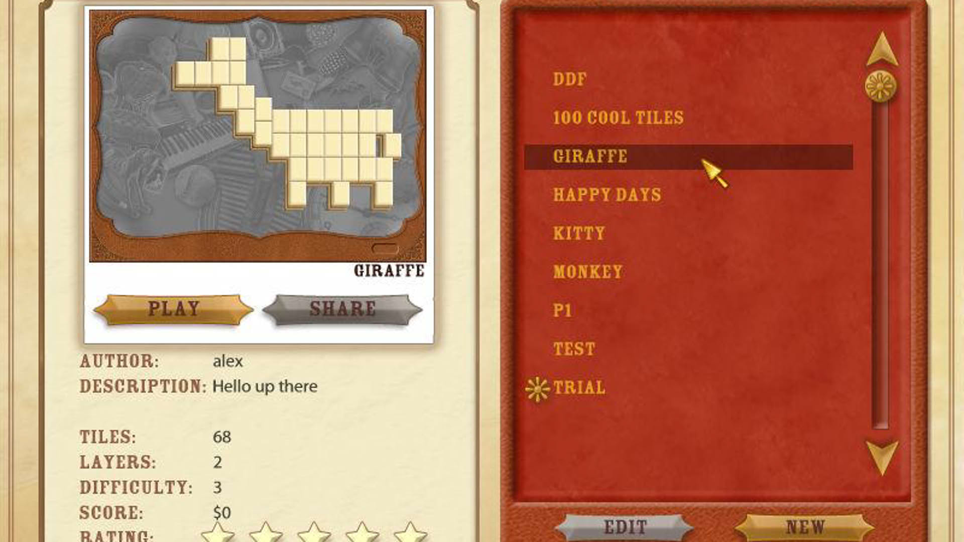 Screenshot for Mahjong Roadshow