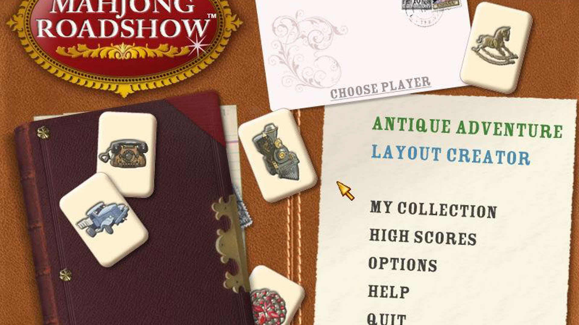 Screenshot for Mahjong Roadshow