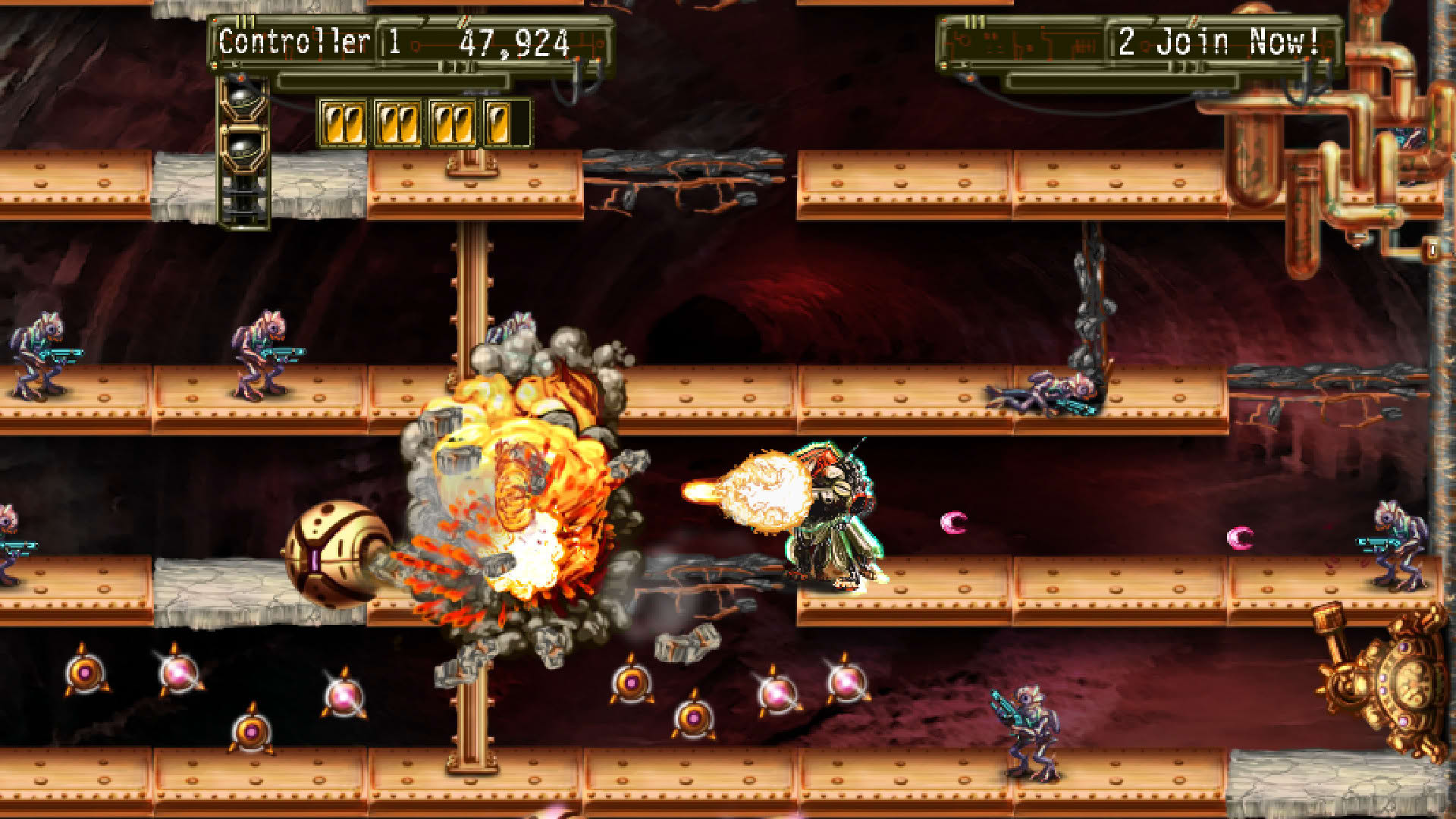Screenshot for Explosionade