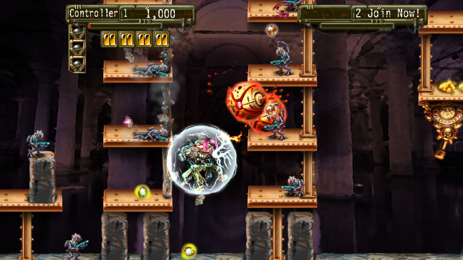 Screenshot for Explosionade