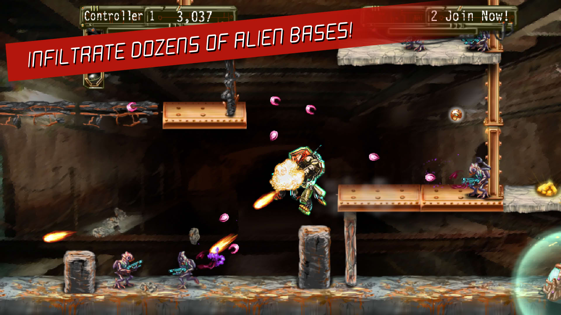 Screenshot for Explosionade