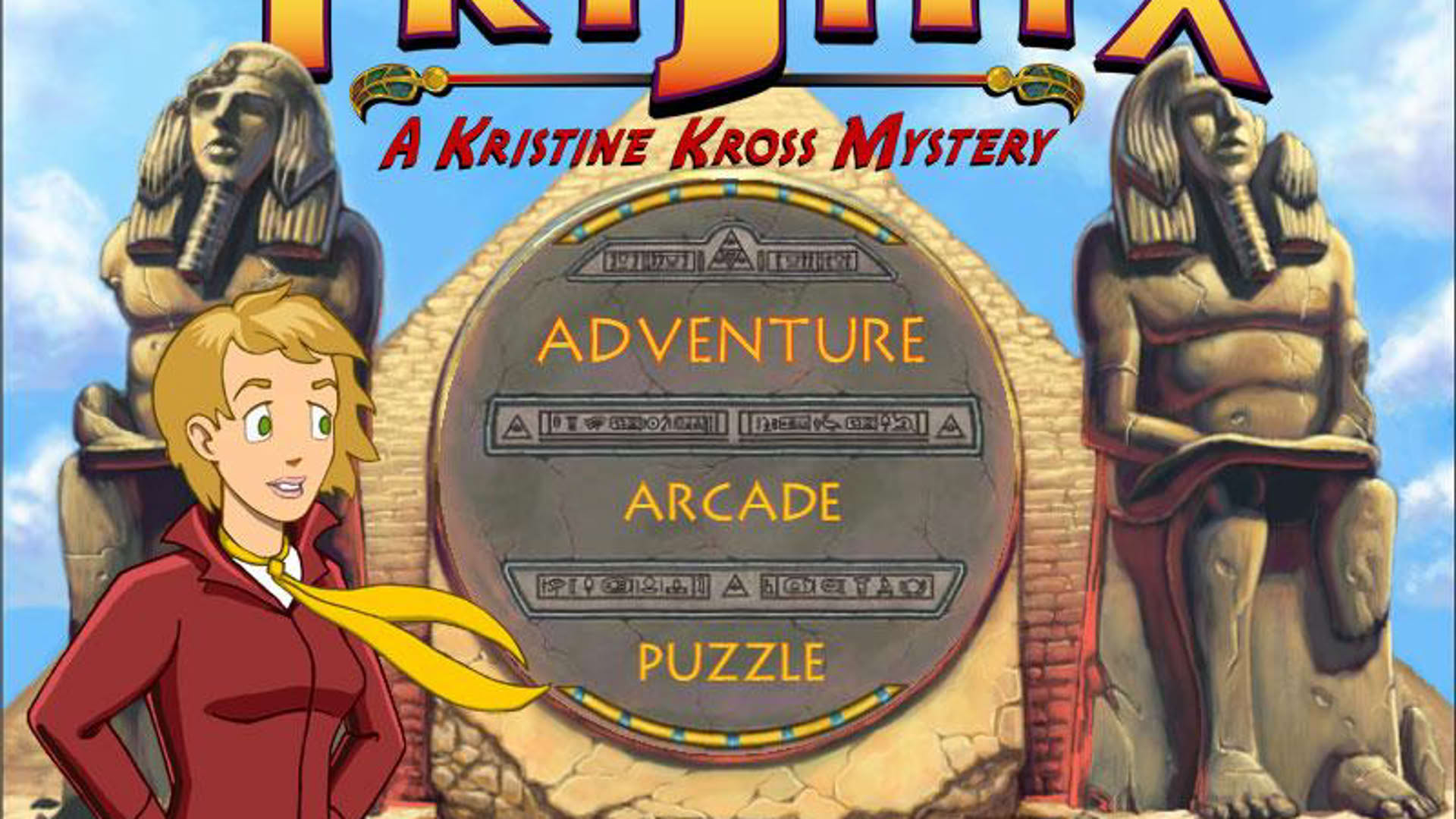 Screenshot for TriJinx: A Kristine Kross Mystery