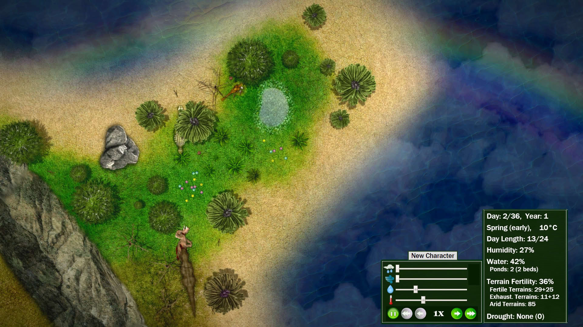 Screenshot for DinoSystem