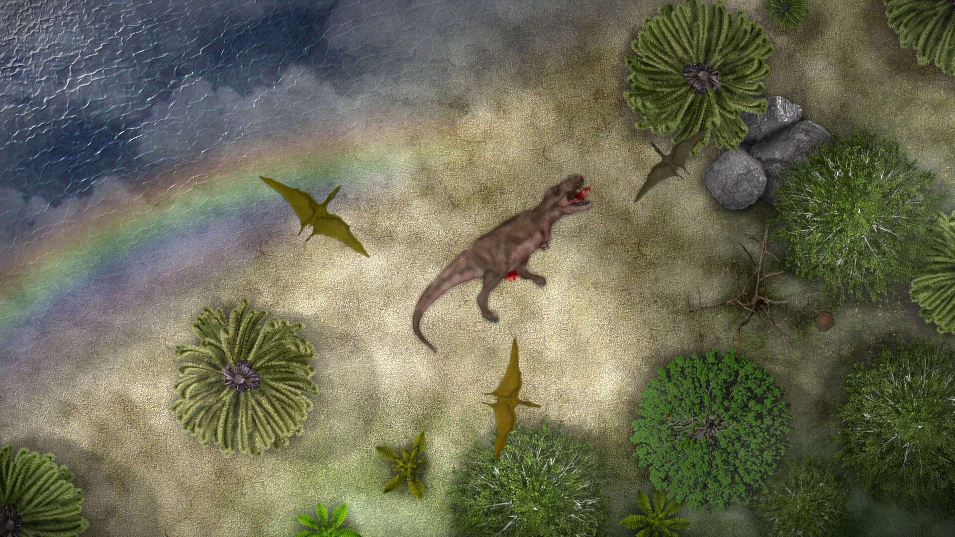 Screenshot for DinoSystem