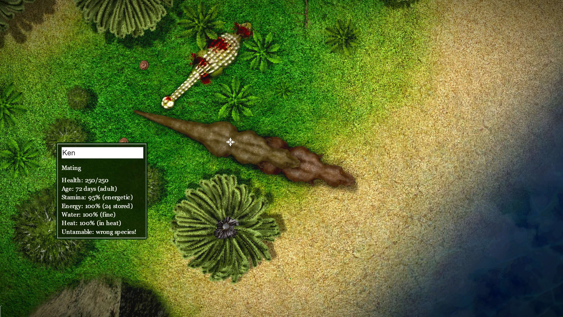 Screenshot for DinoSystem