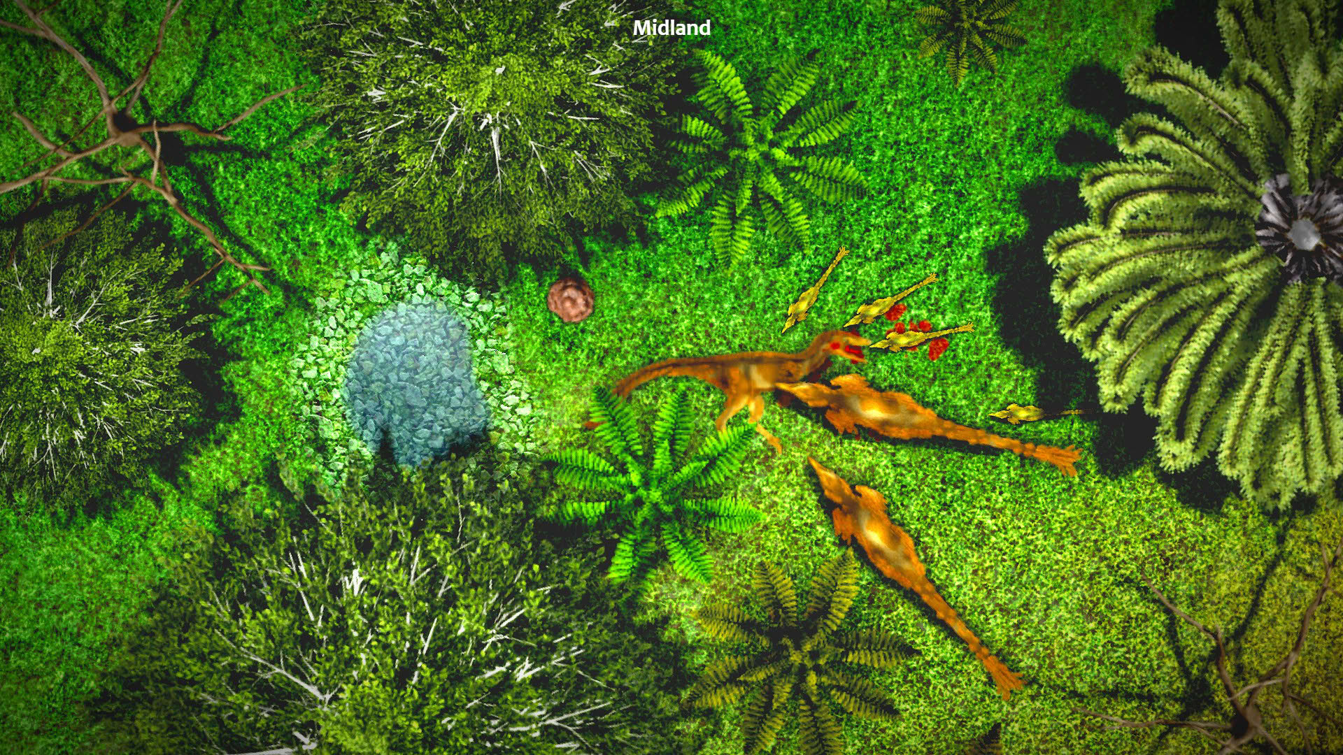 Screenshot for DinoSystem