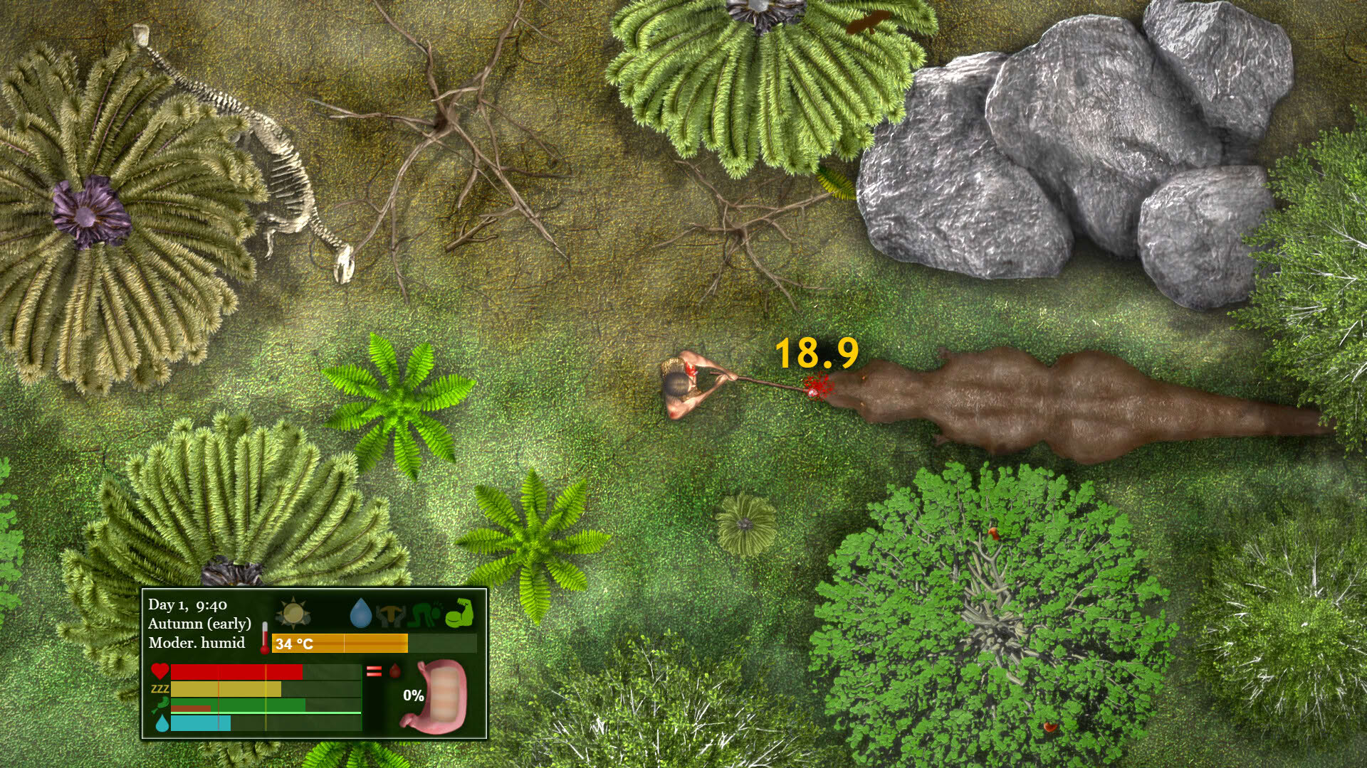 Screenshot for DinoSystem