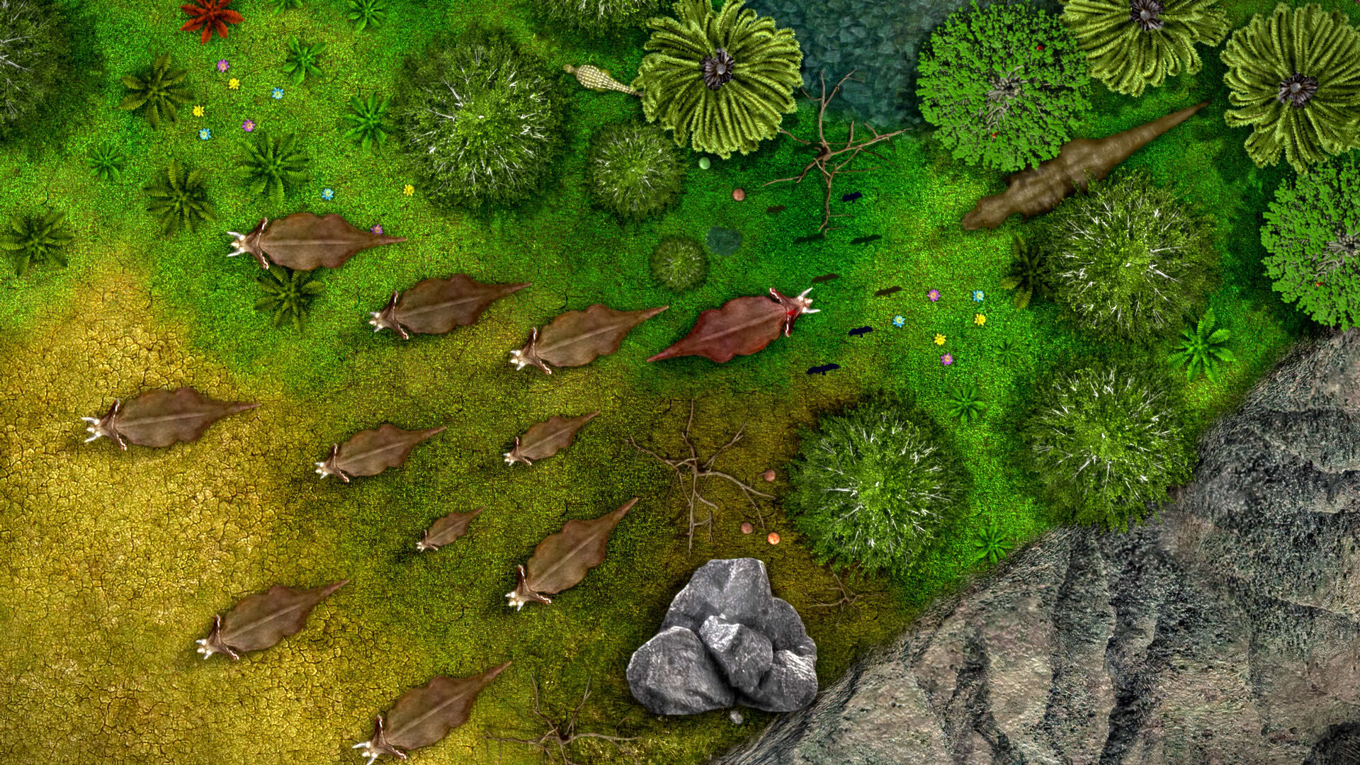 Screenshot for DinoSystem