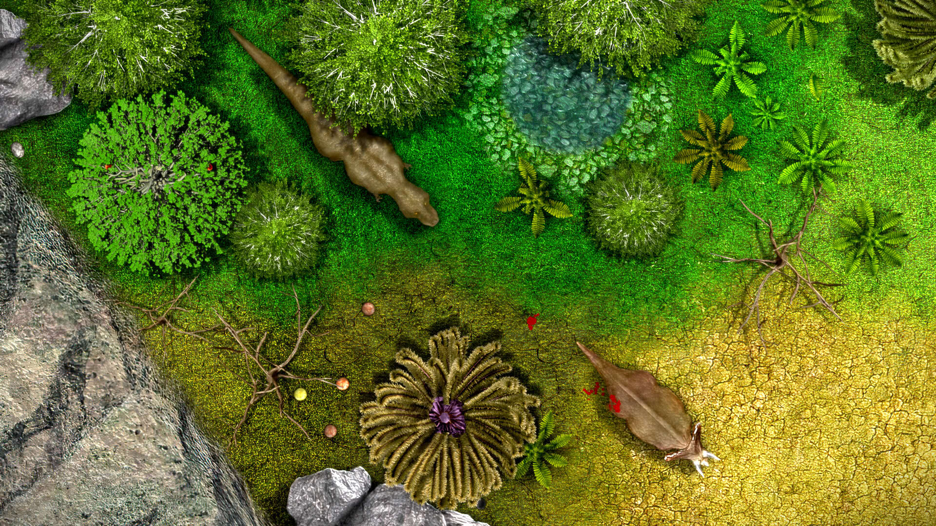 Screenshot for DinoSystem