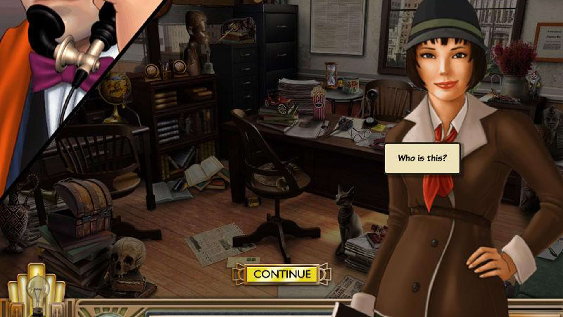 Screenshot for Valerie Porter and the Scarlet Scandal