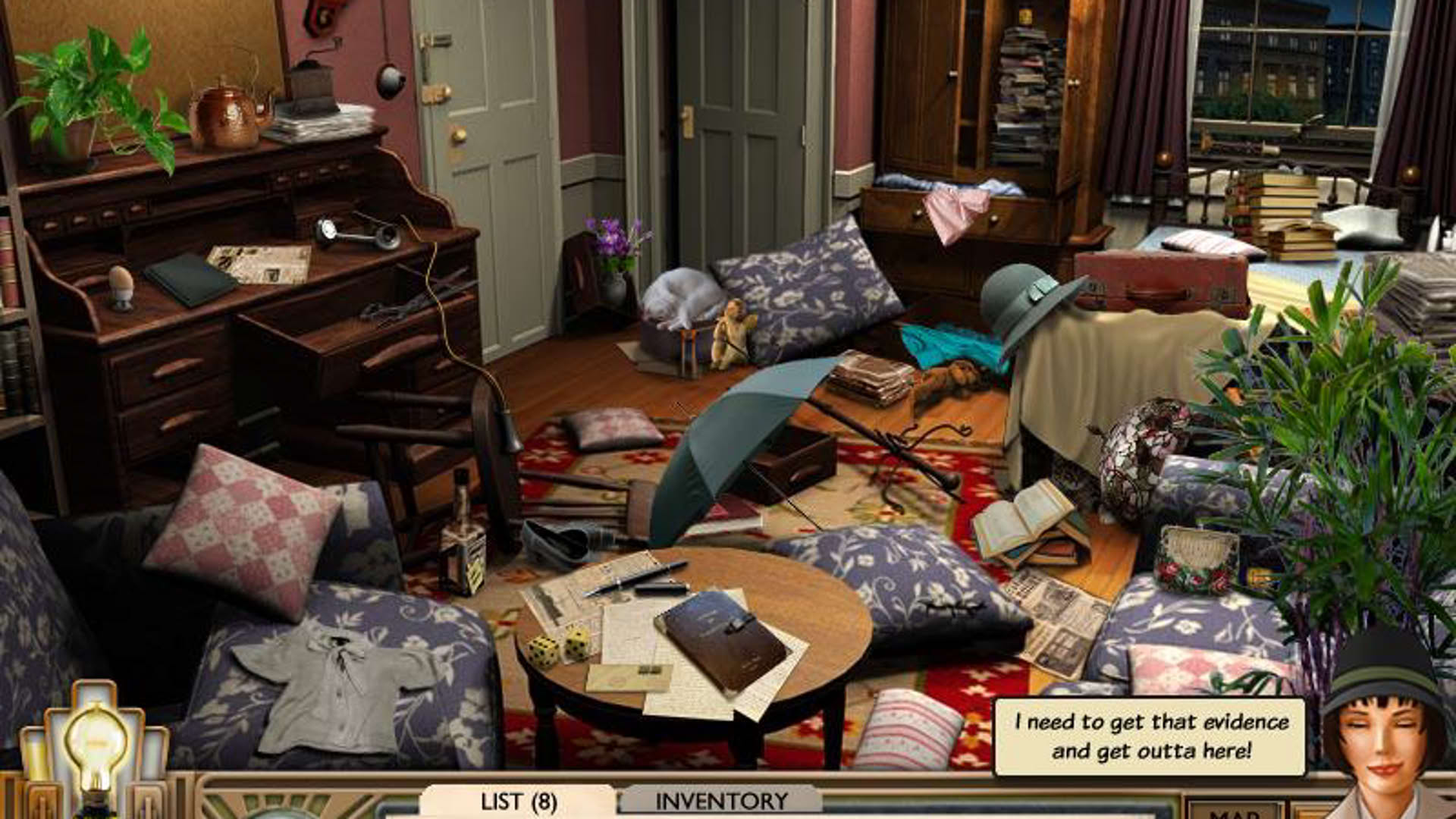 Screenshot for Valerie Porter and the Scarlet Scandal