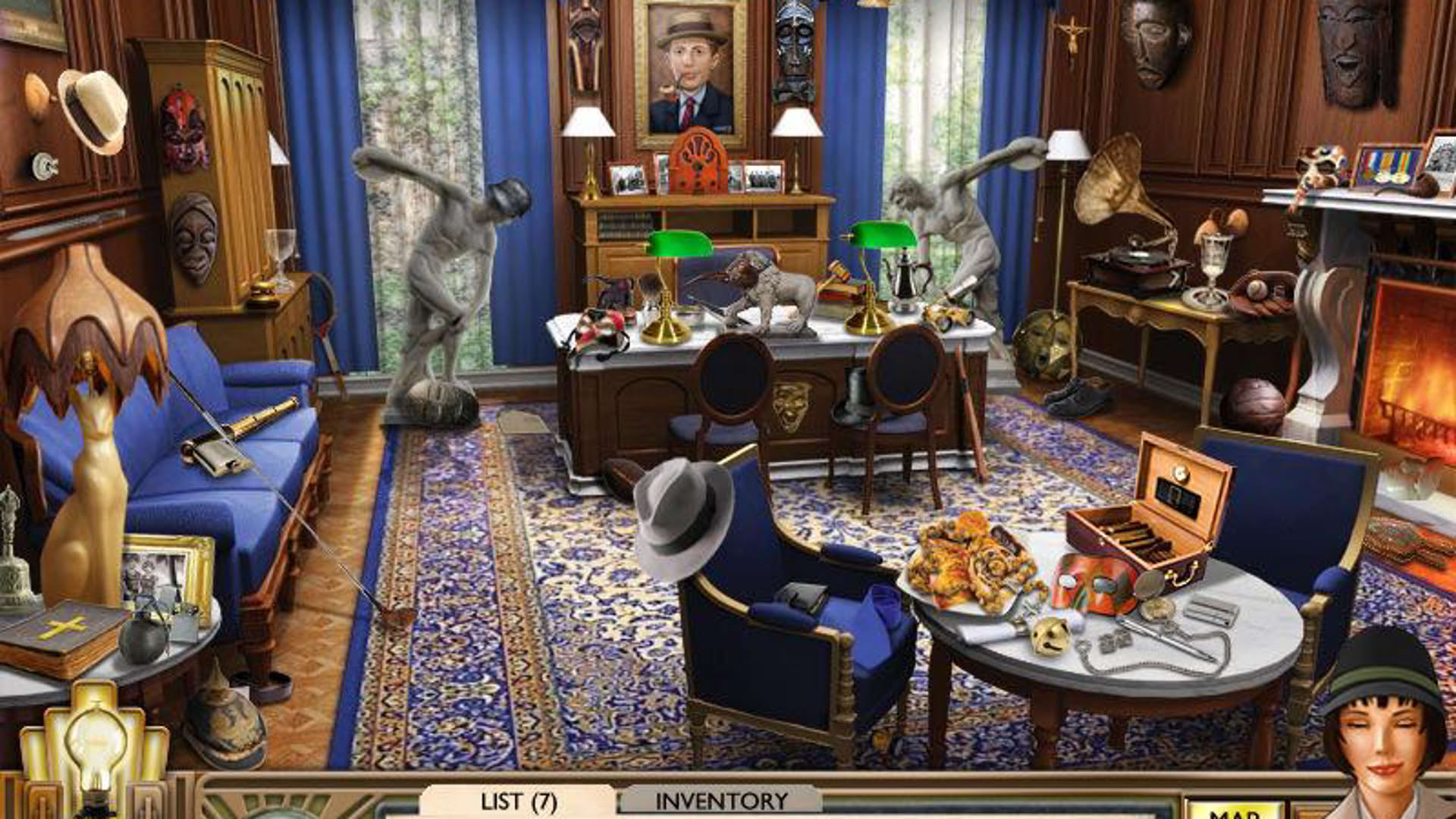 Screenshot for Valerie Porter and the Scarlet Scandal