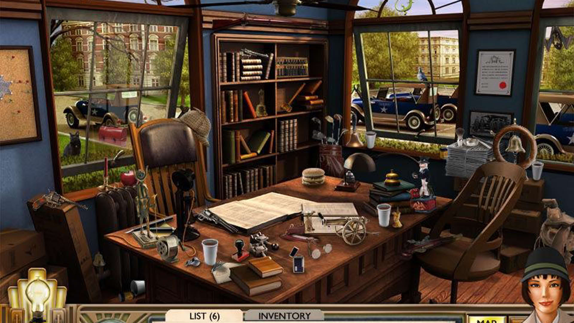 Screenshot for Valerie Porter and the Scarlet Scandal