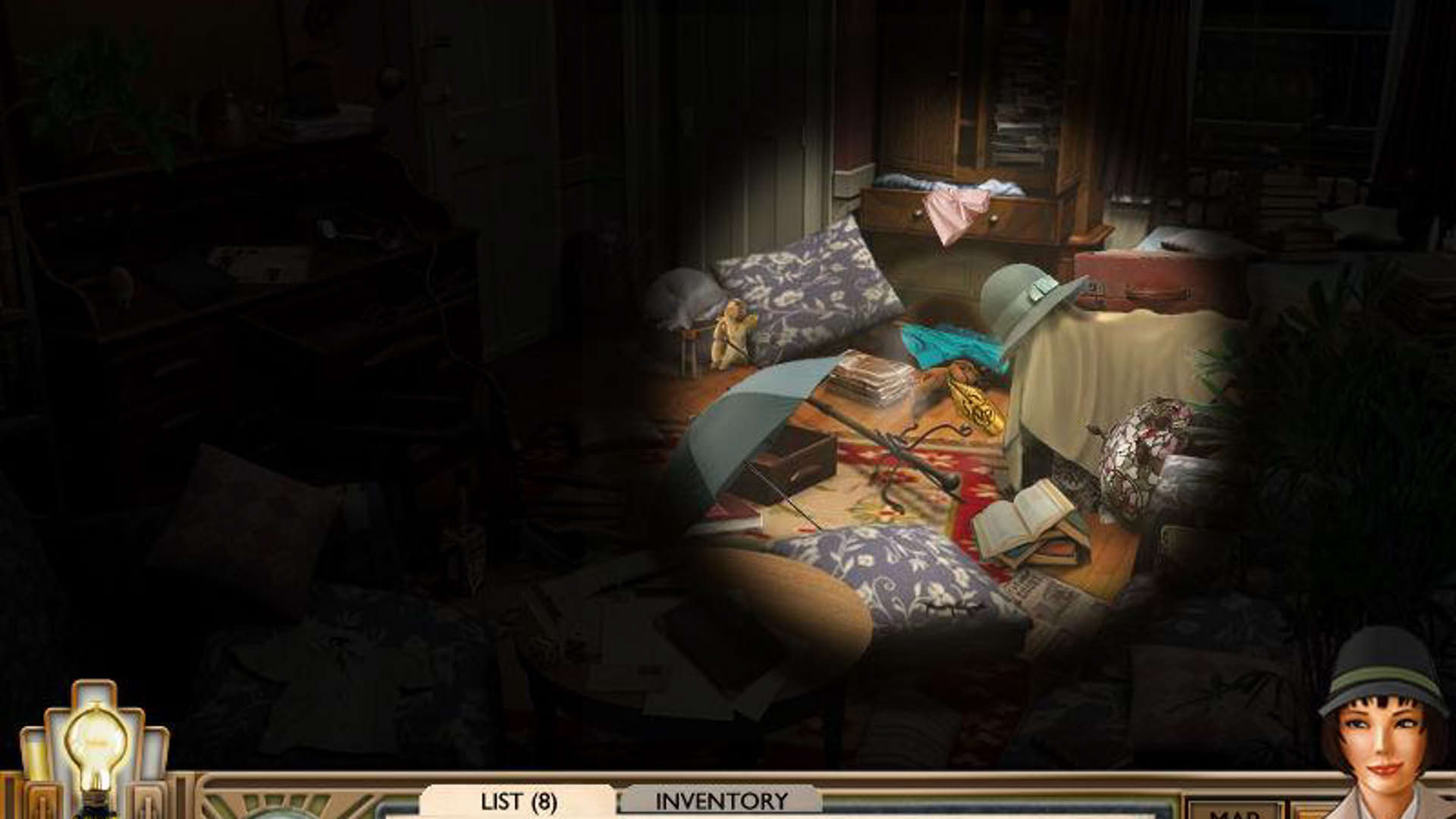 Screenshot for Valerie Porter and the Scarlet Scandal