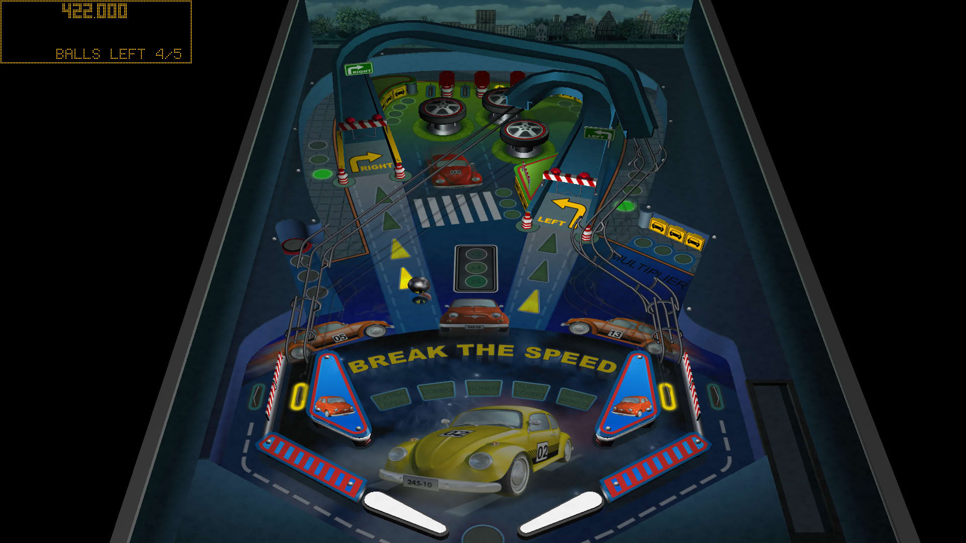 Screenshot for Fantastic Pinball Thrills