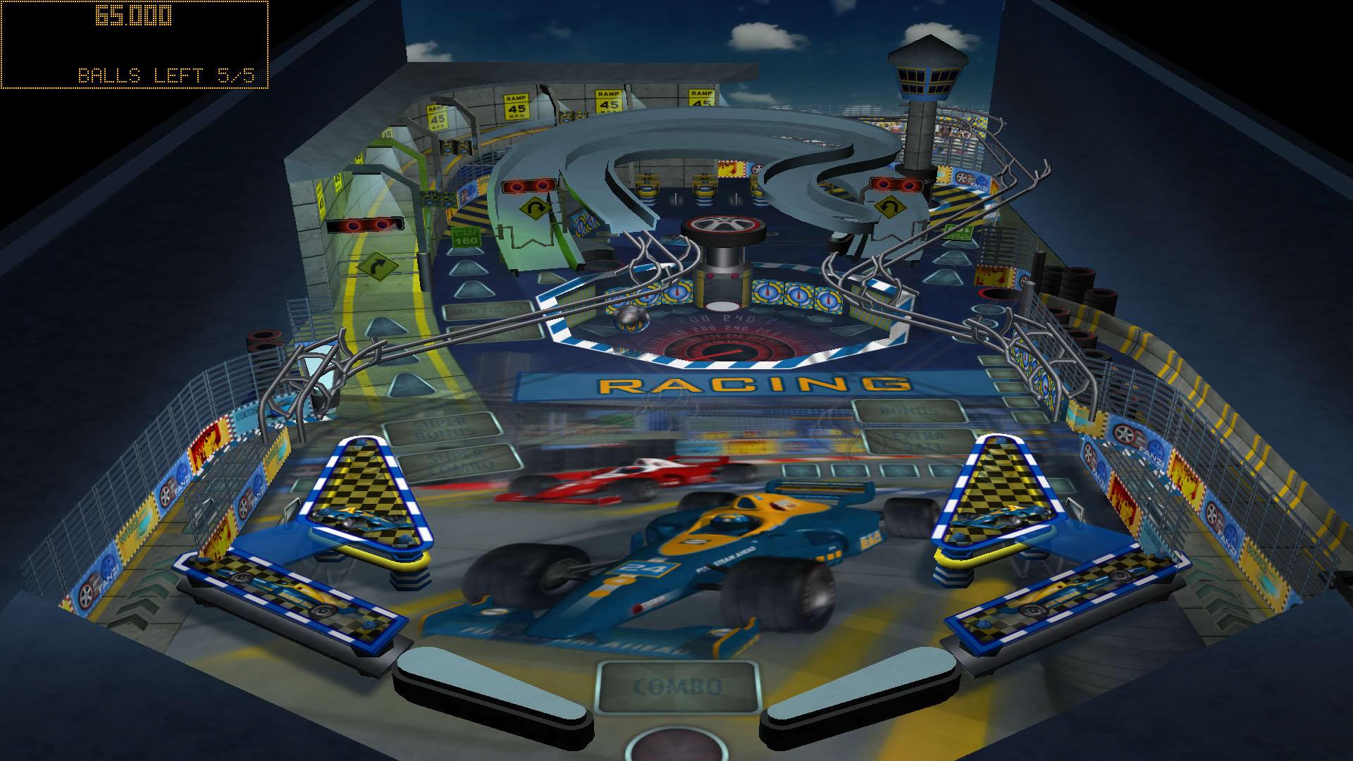 Screenshot for Fantastic Pinball Thrills
