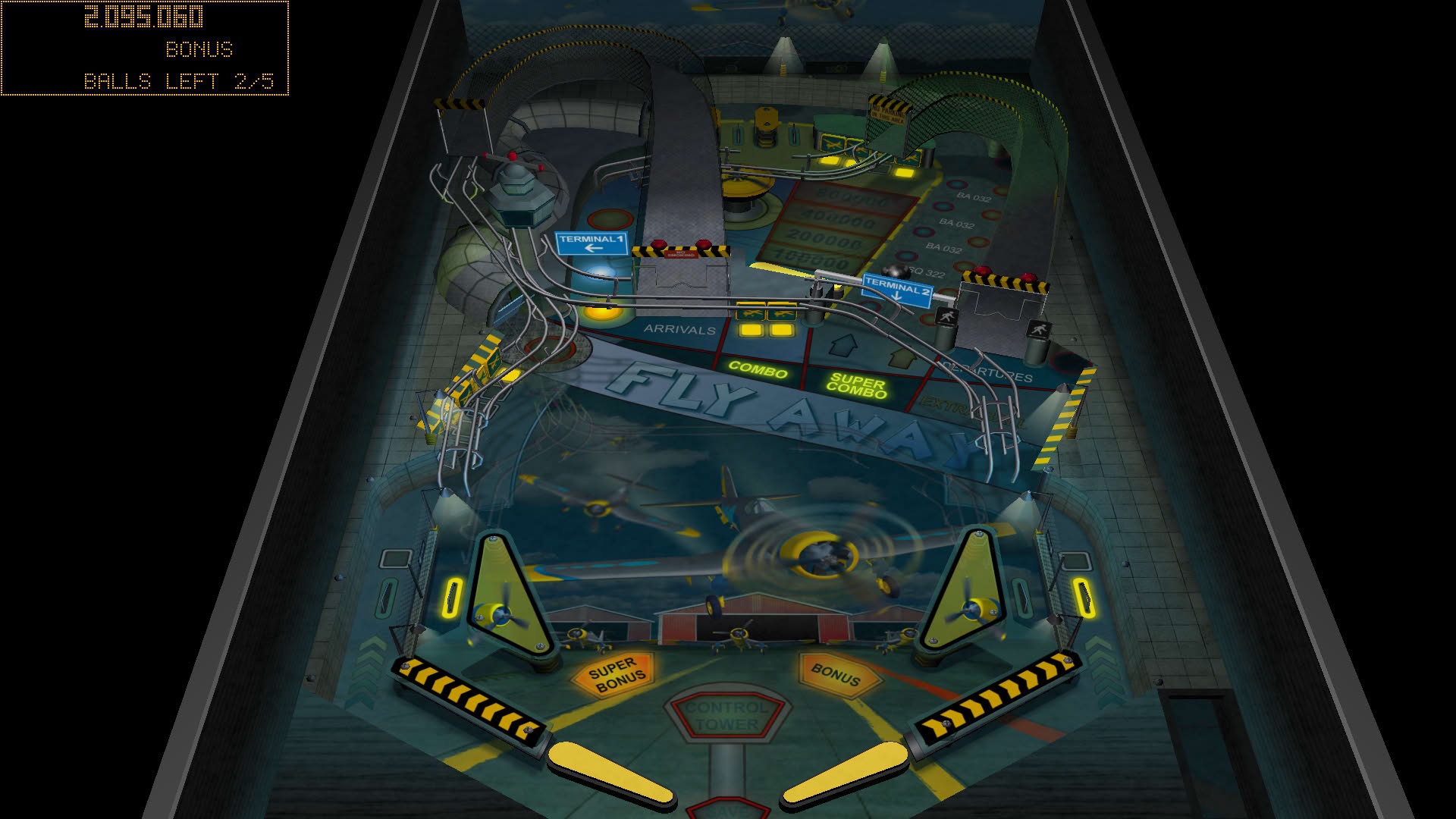 Screenshot for Fantastic Pinball Thrills