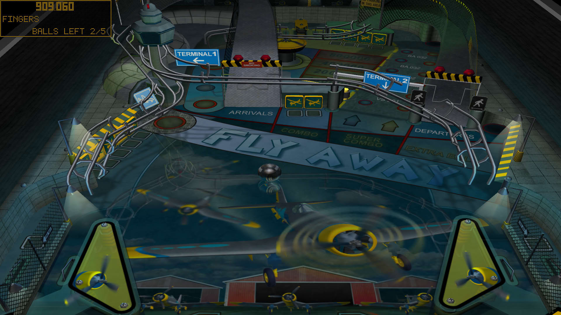 Screenshot for Fantastic Pinball Thrills