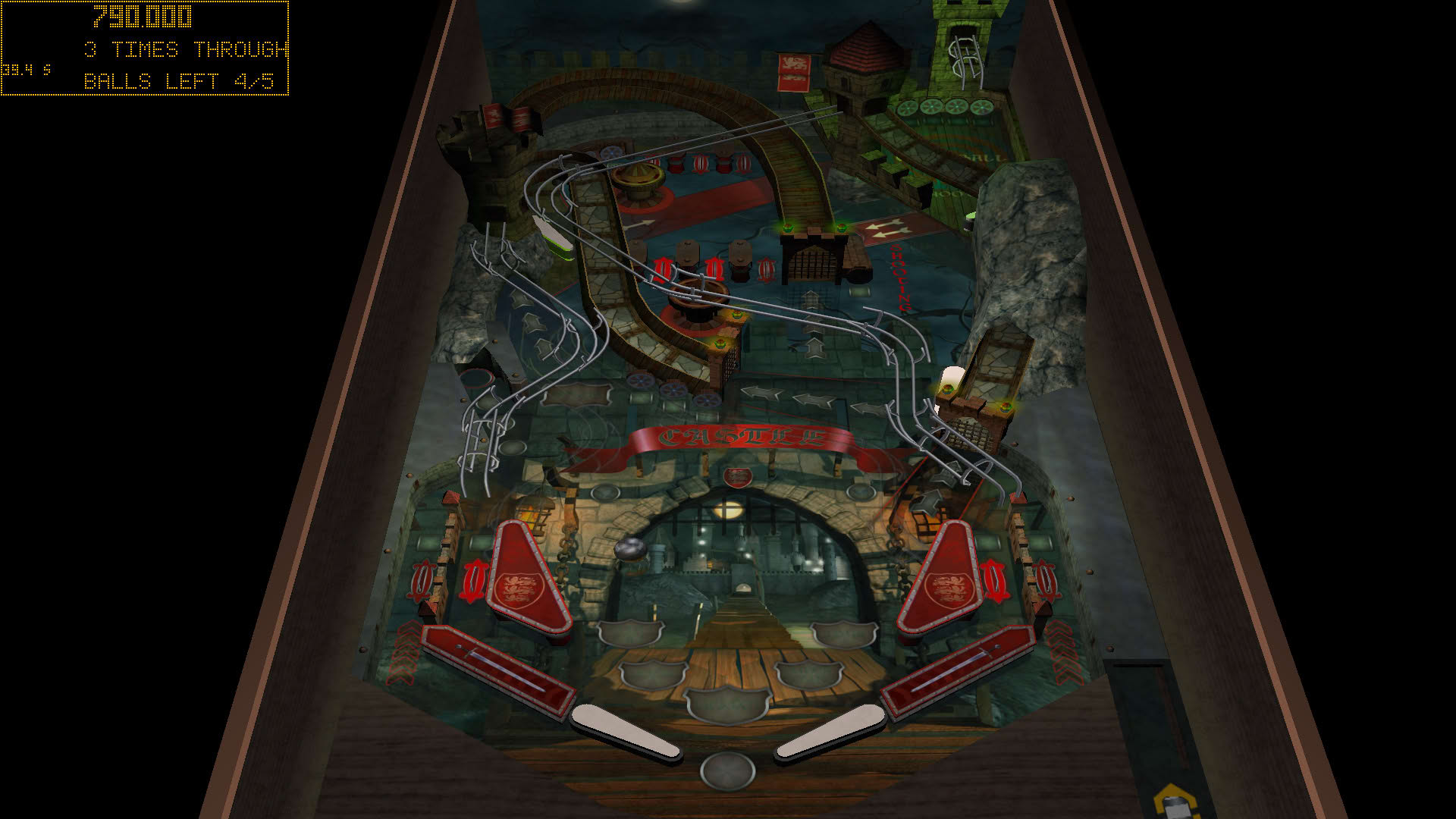 Screenshot for Fantastic Pinball Thrills