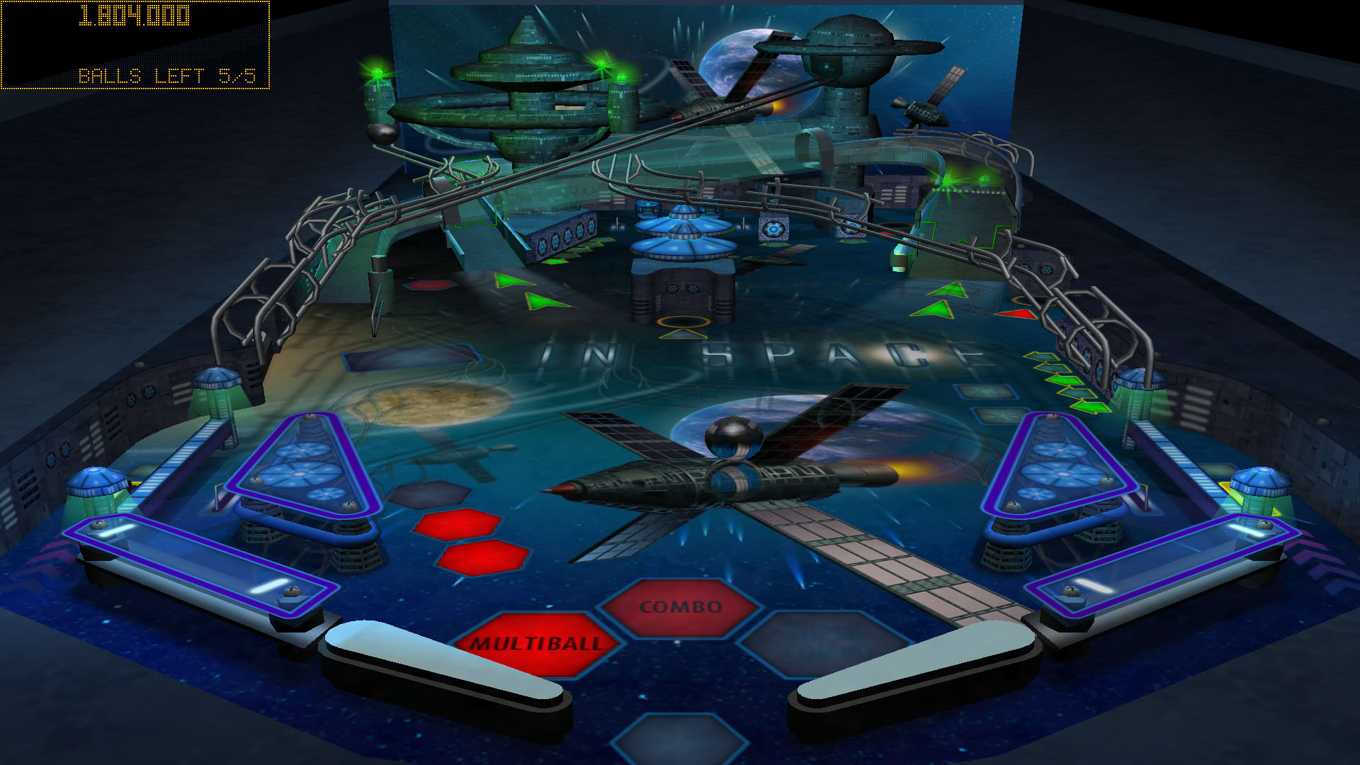 Screenshot for Fantastic Pinball Thrills