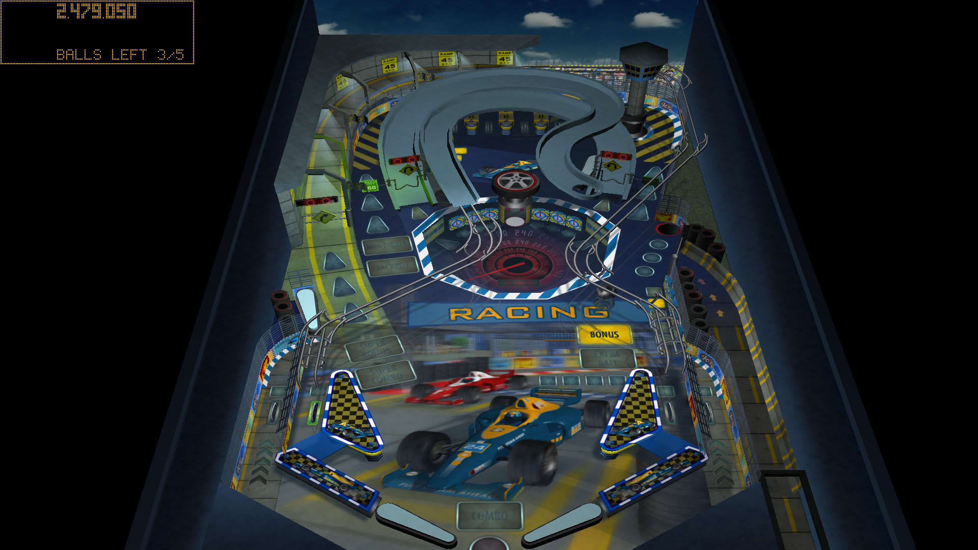 Screenshot for Fantastic Pinball Thrills