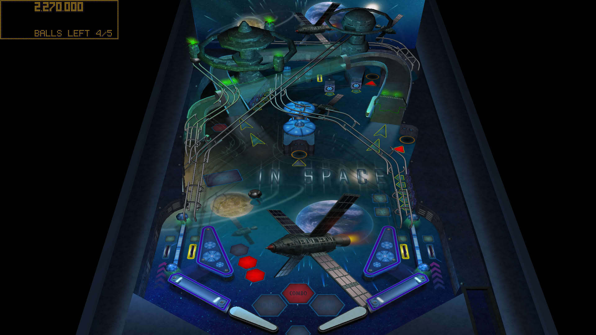 Screenshot for Fantastic Pinball Thrills