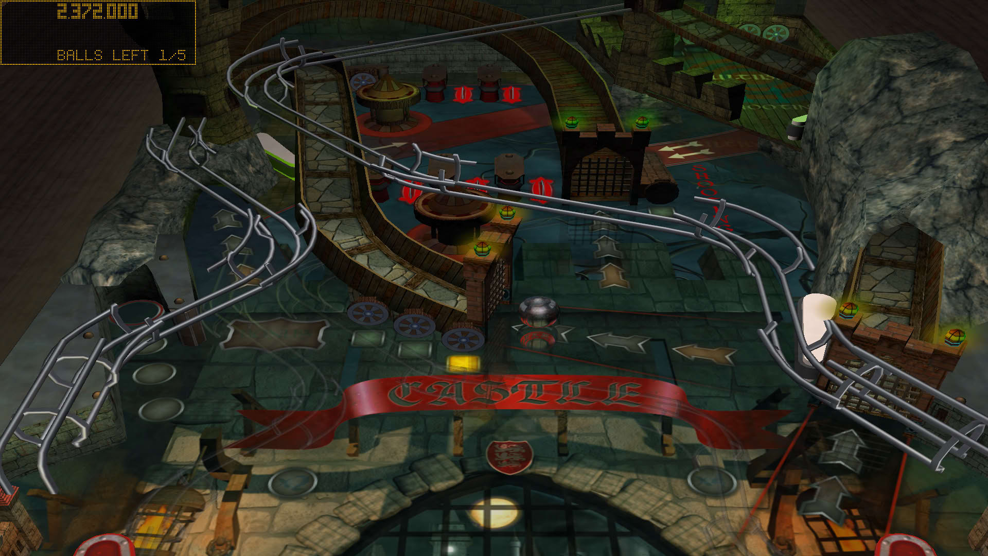 Screenshot for Fantastic Pinball Thrills