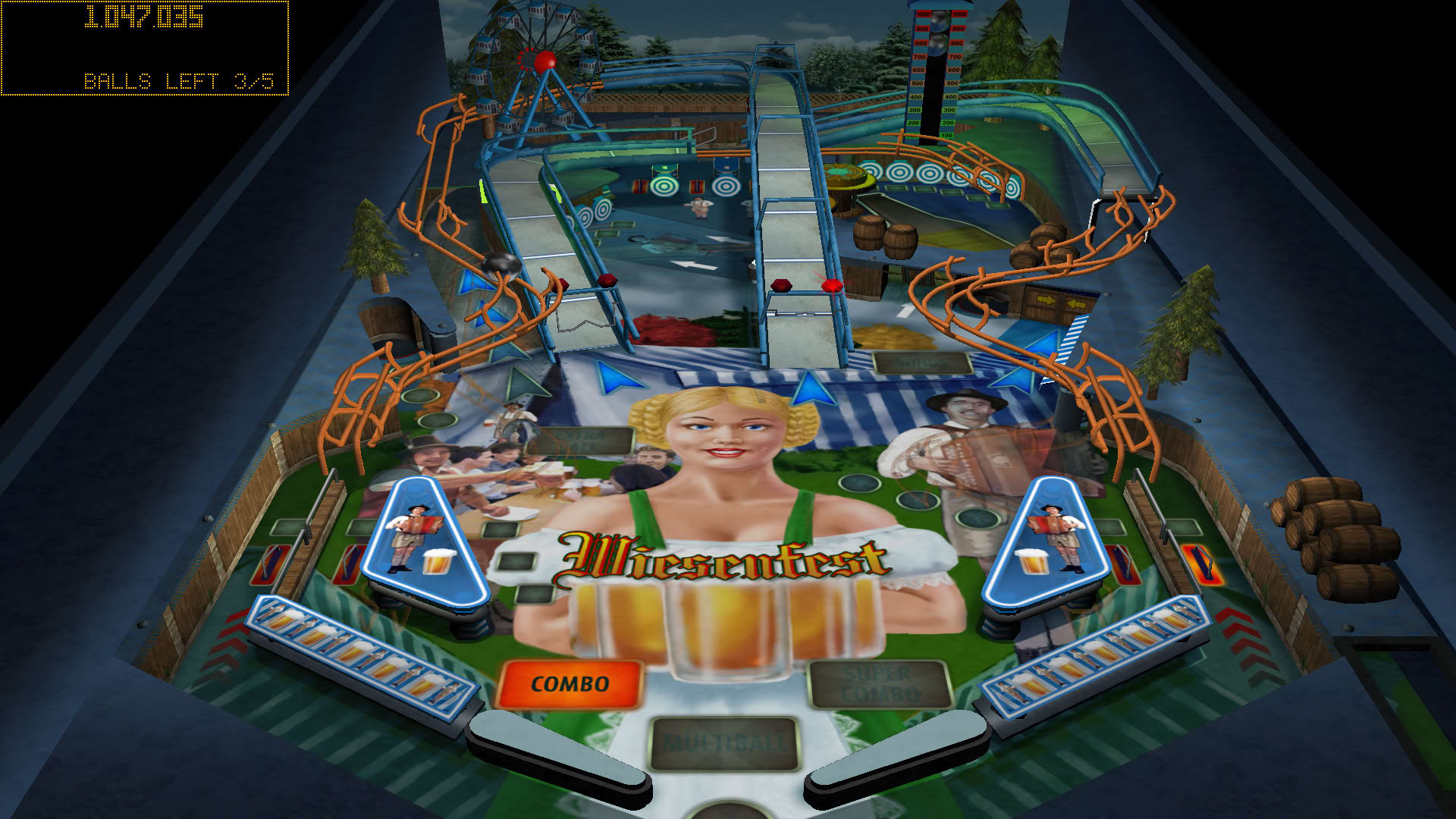 Screenshot for Fantastic Pinball Thrills