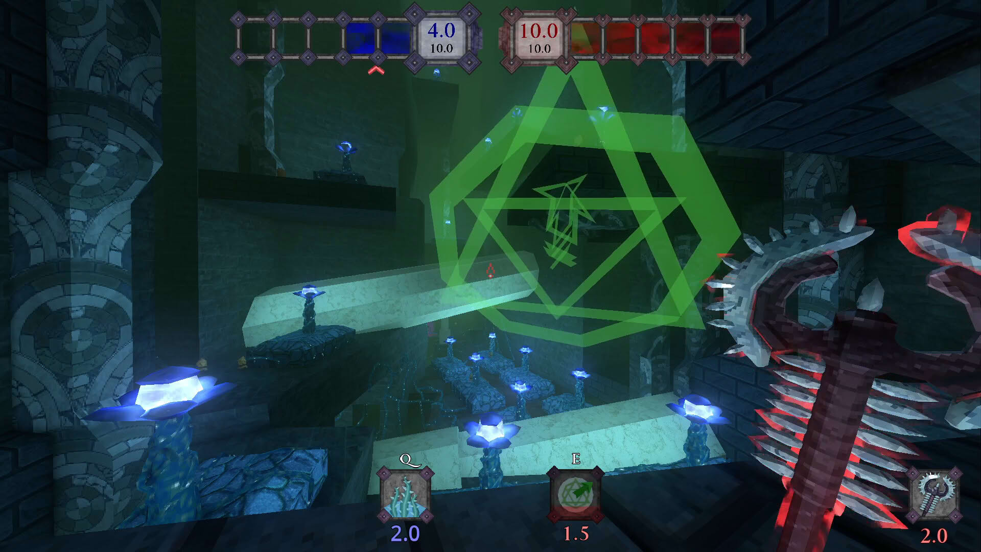 Screenshot for Deiity (Under Ice)