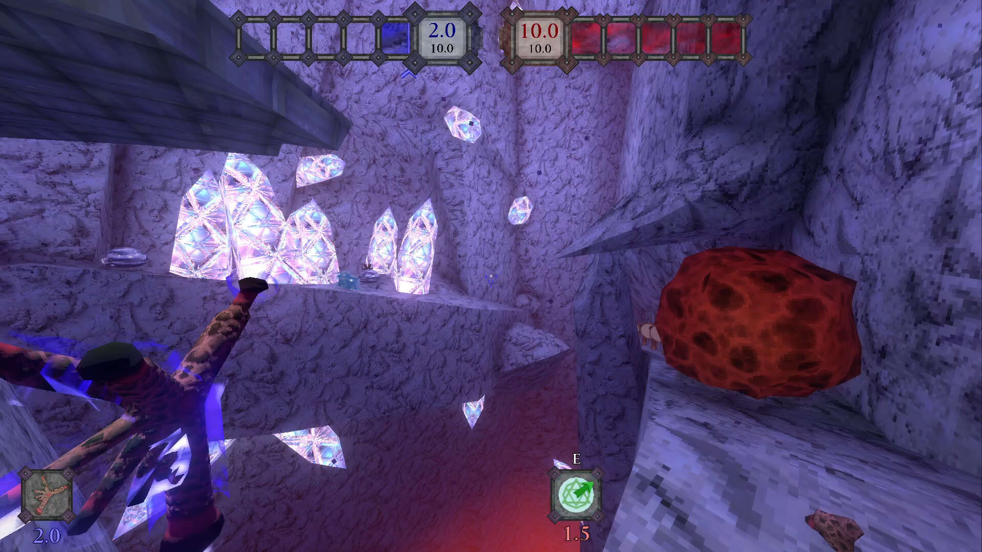 Screenshot for Deiity (Under Ice)