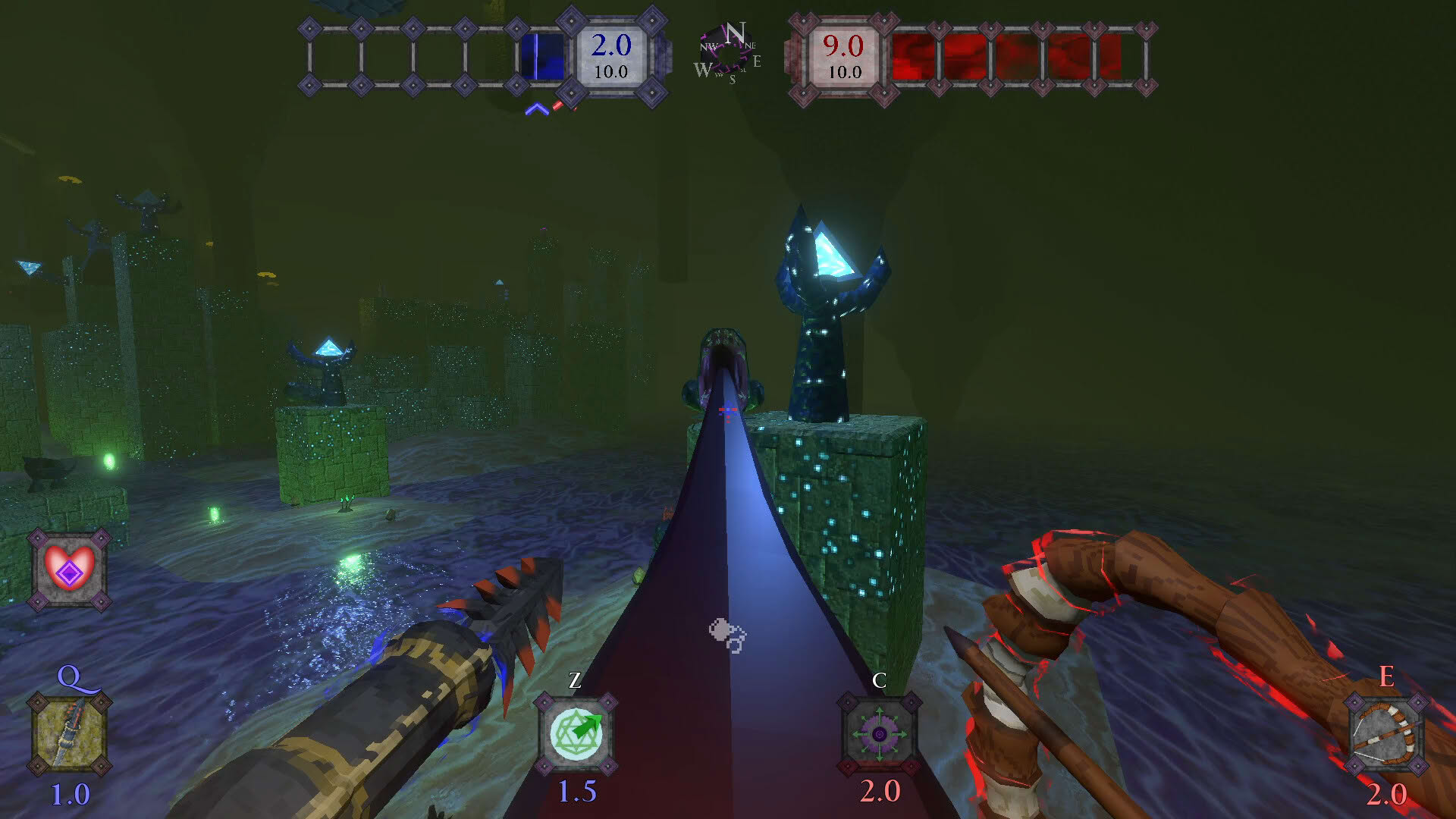 Screenshot for Deiity (Under Ice)