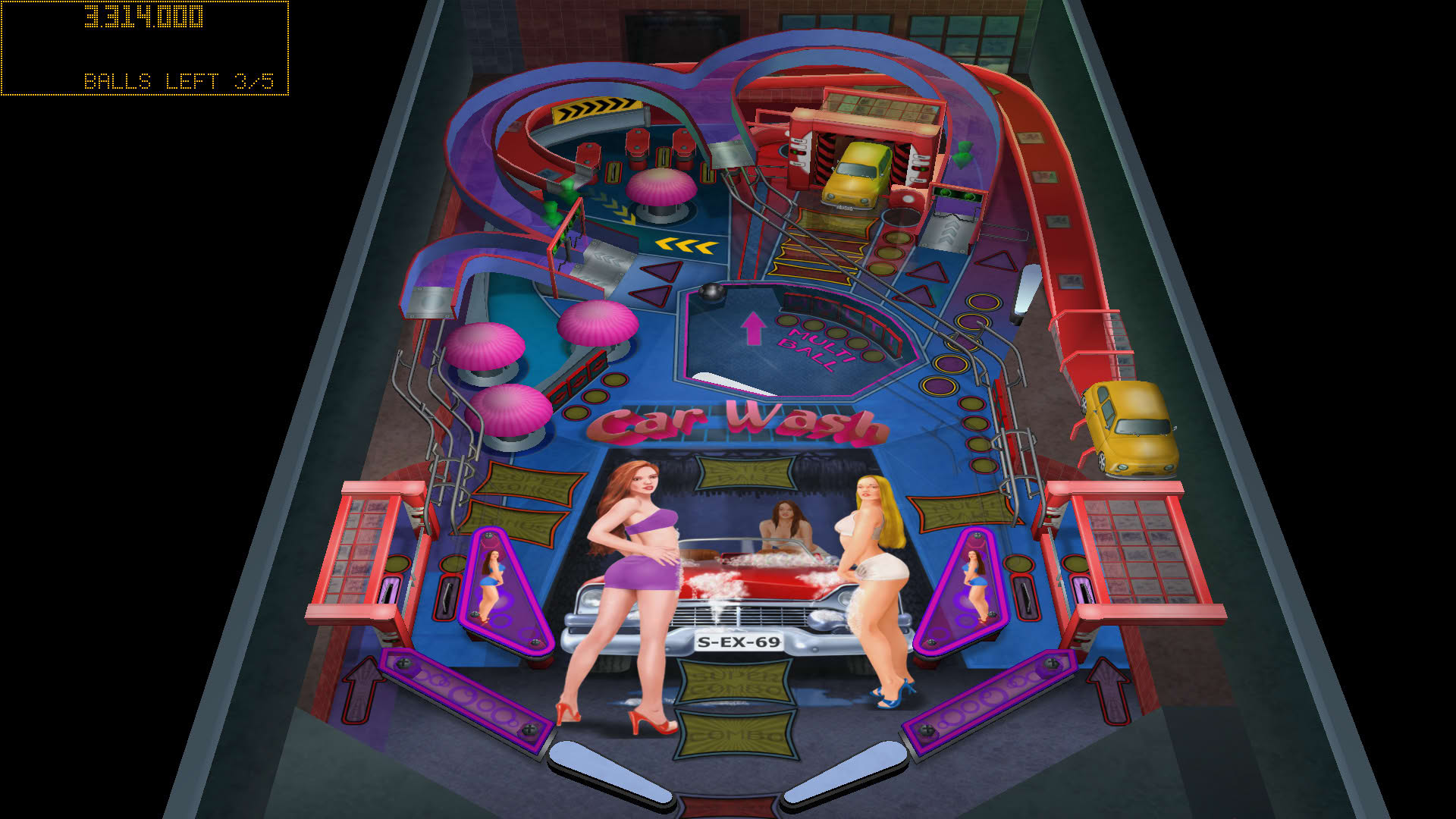 Screenshot for Hot Pinball Thrills