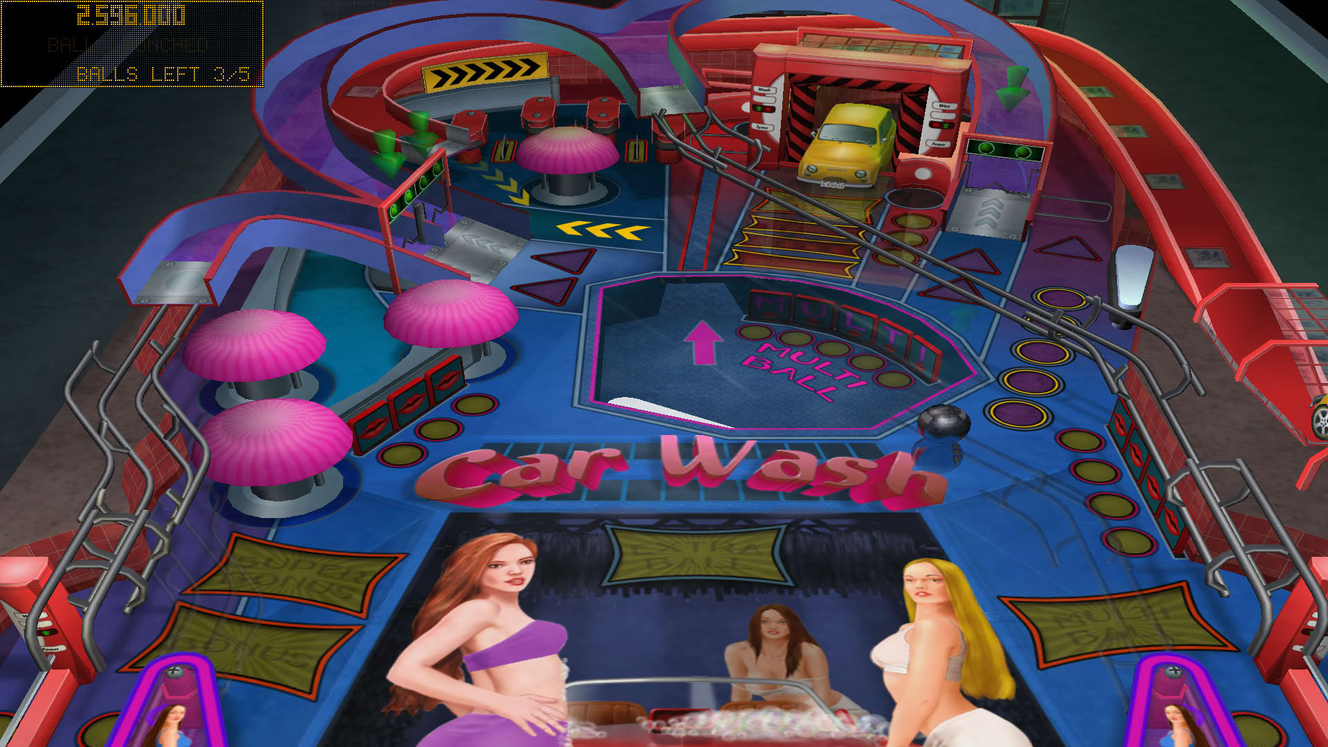 Screenshot for Hot Pinball Thrills