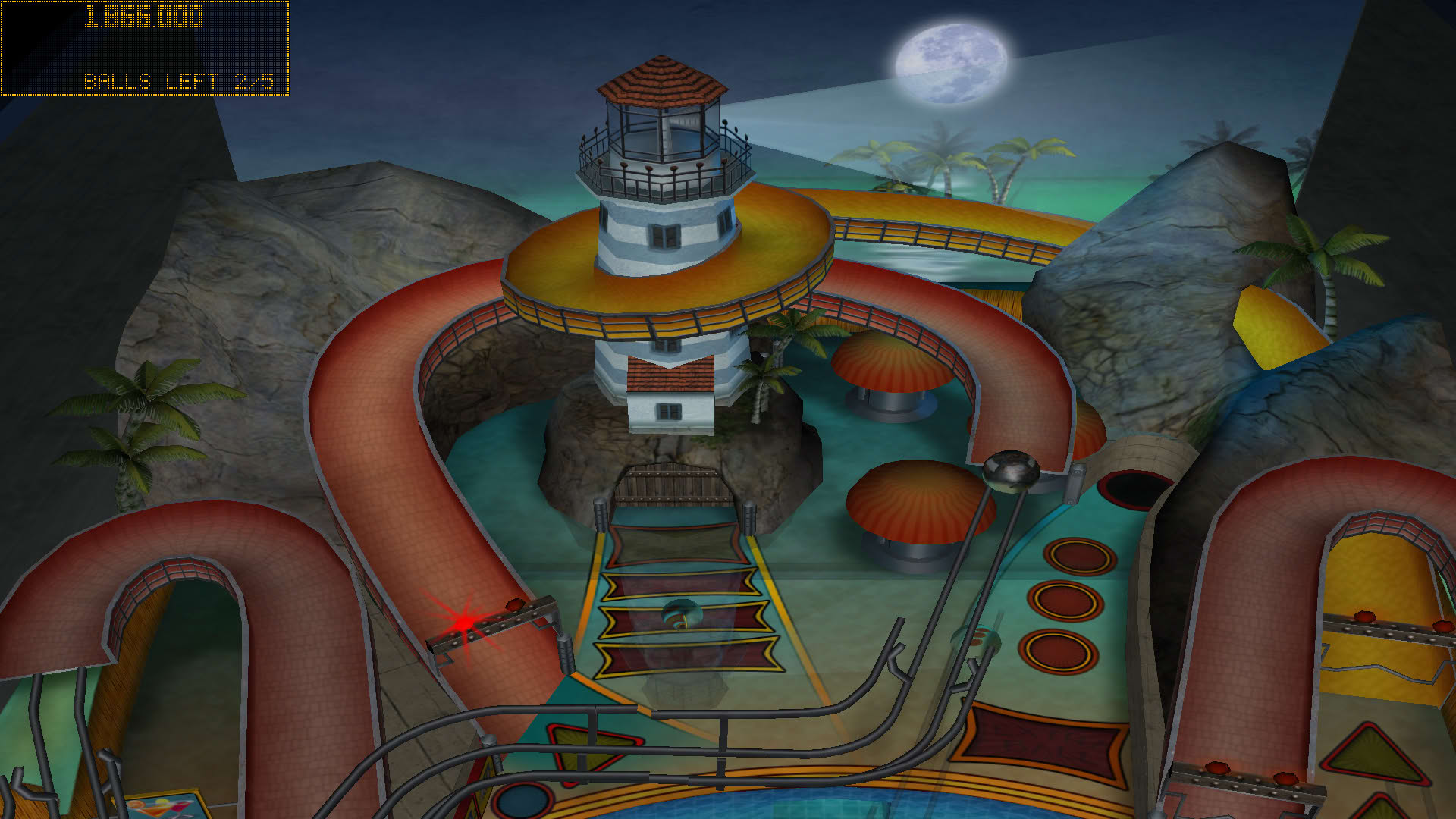 Screenshot for Hot Pinball Thrills