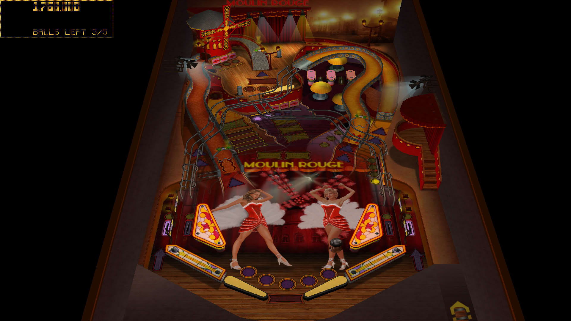Screenshot for Hot Pinball Thrills