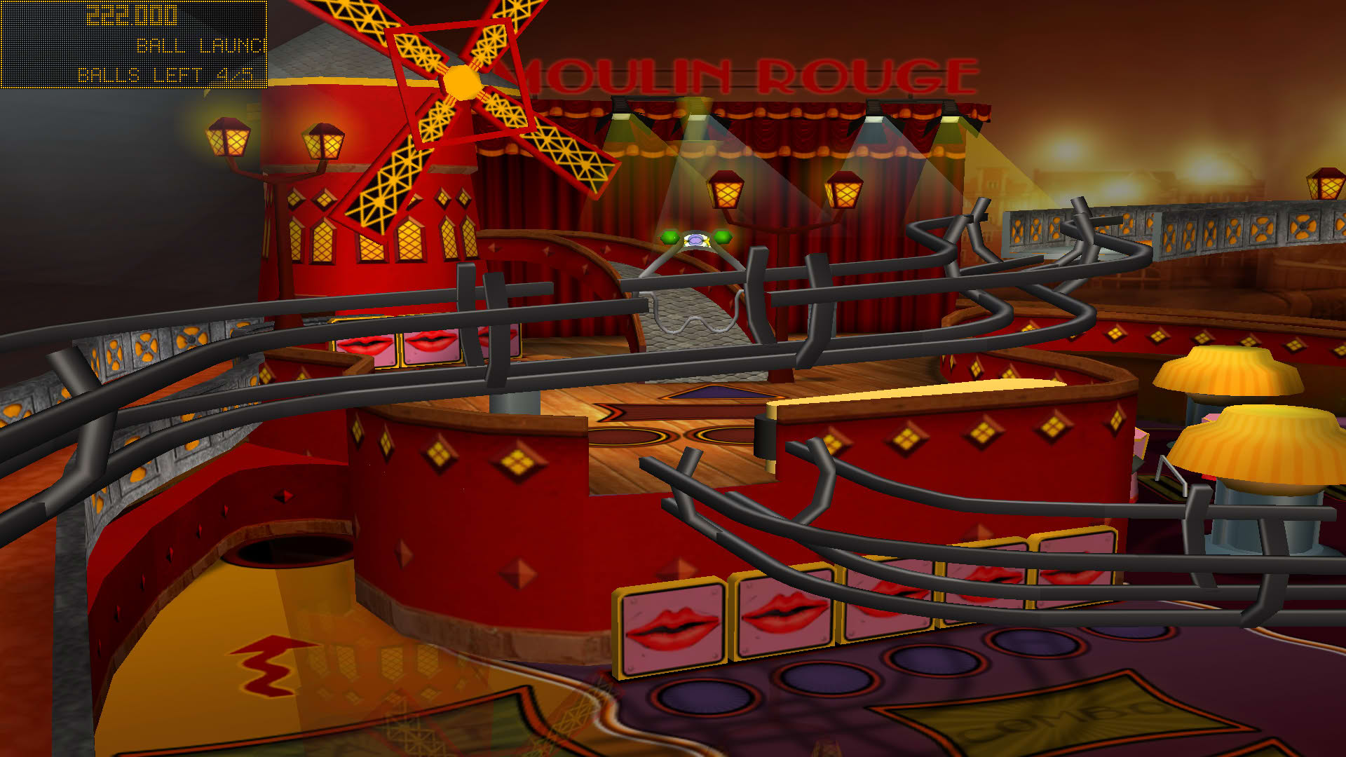 Screenshot for Hot Pinball Thrills
