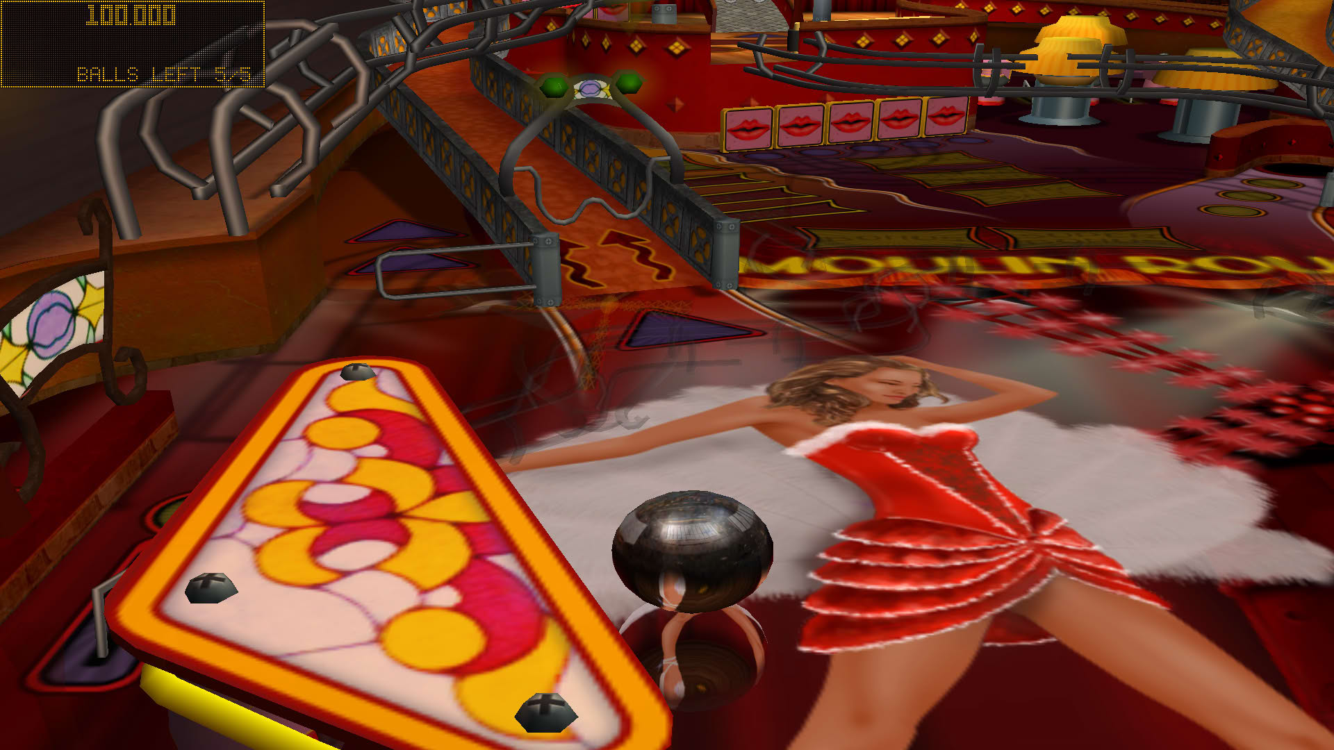 Screenshot for Hot Pinball Thrills