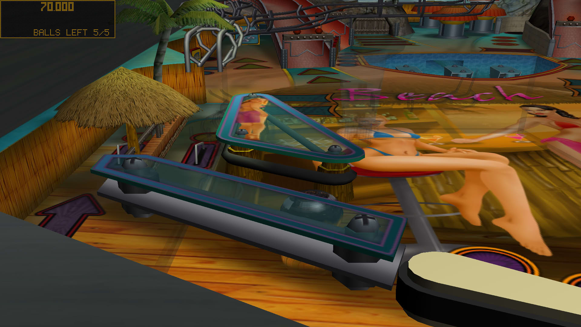 Screenshot for Hot Pinball Thrills