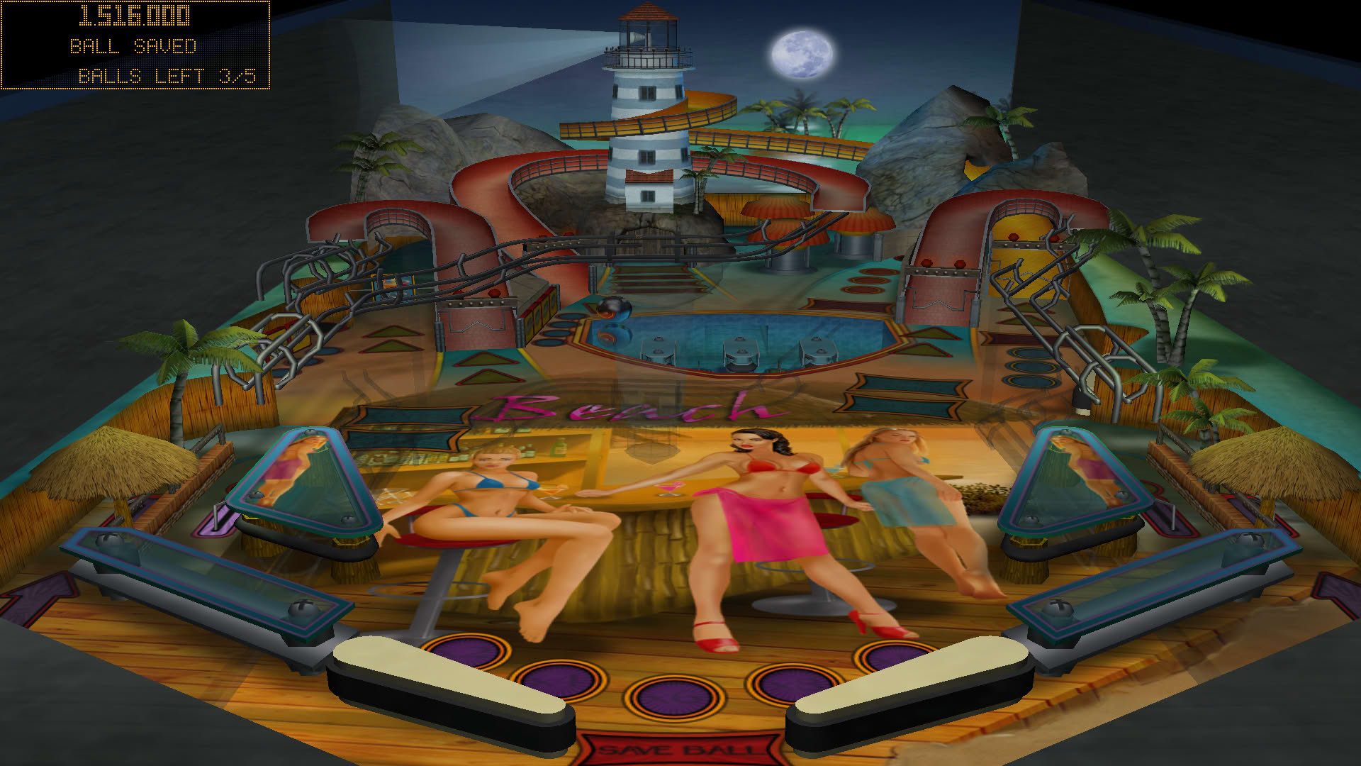 Screenshot for Hot Pinball Thrills